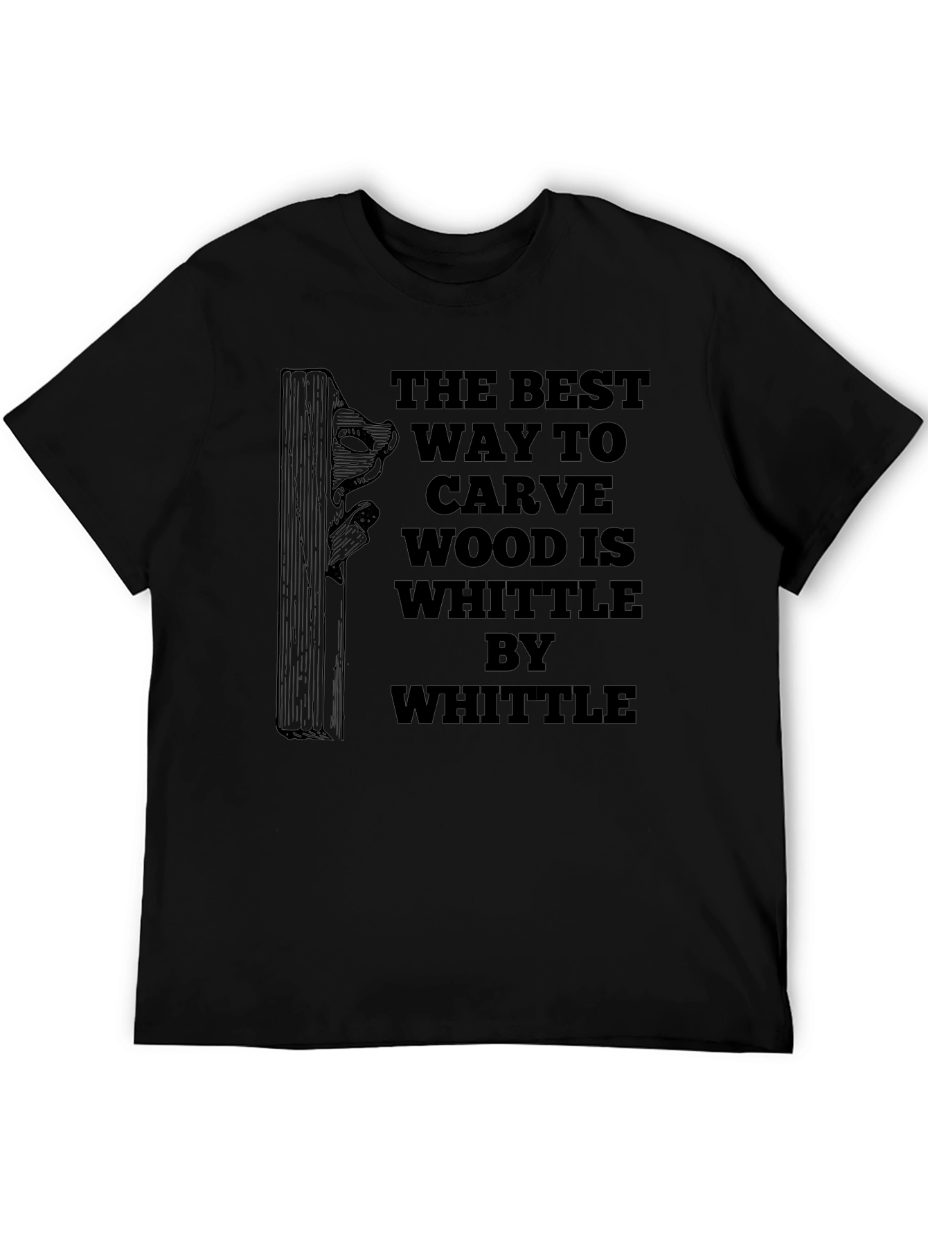 Whittle By Whittle Carving T-Shirt