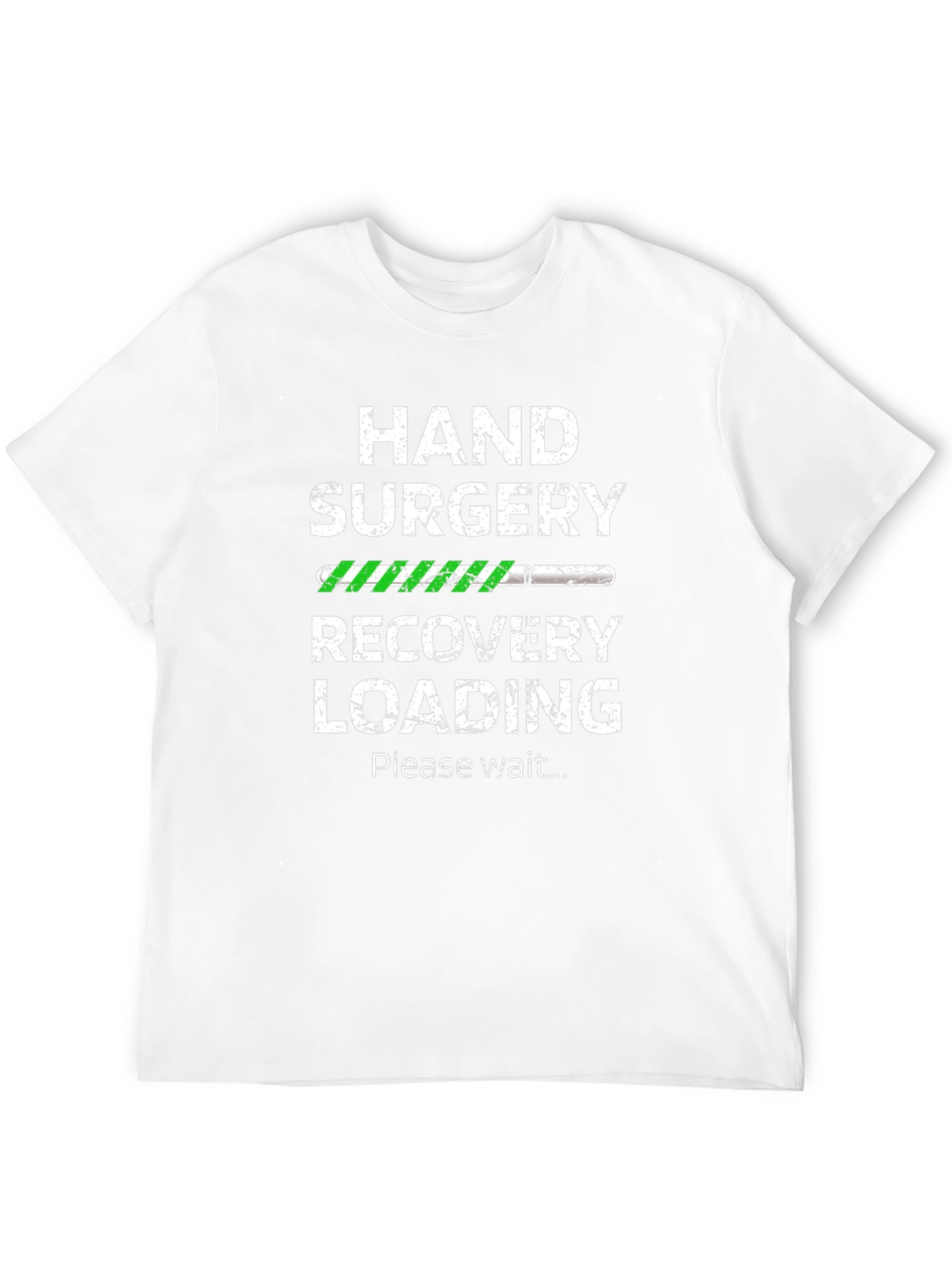 Hand Surgery Recovery Loading T-Shirt