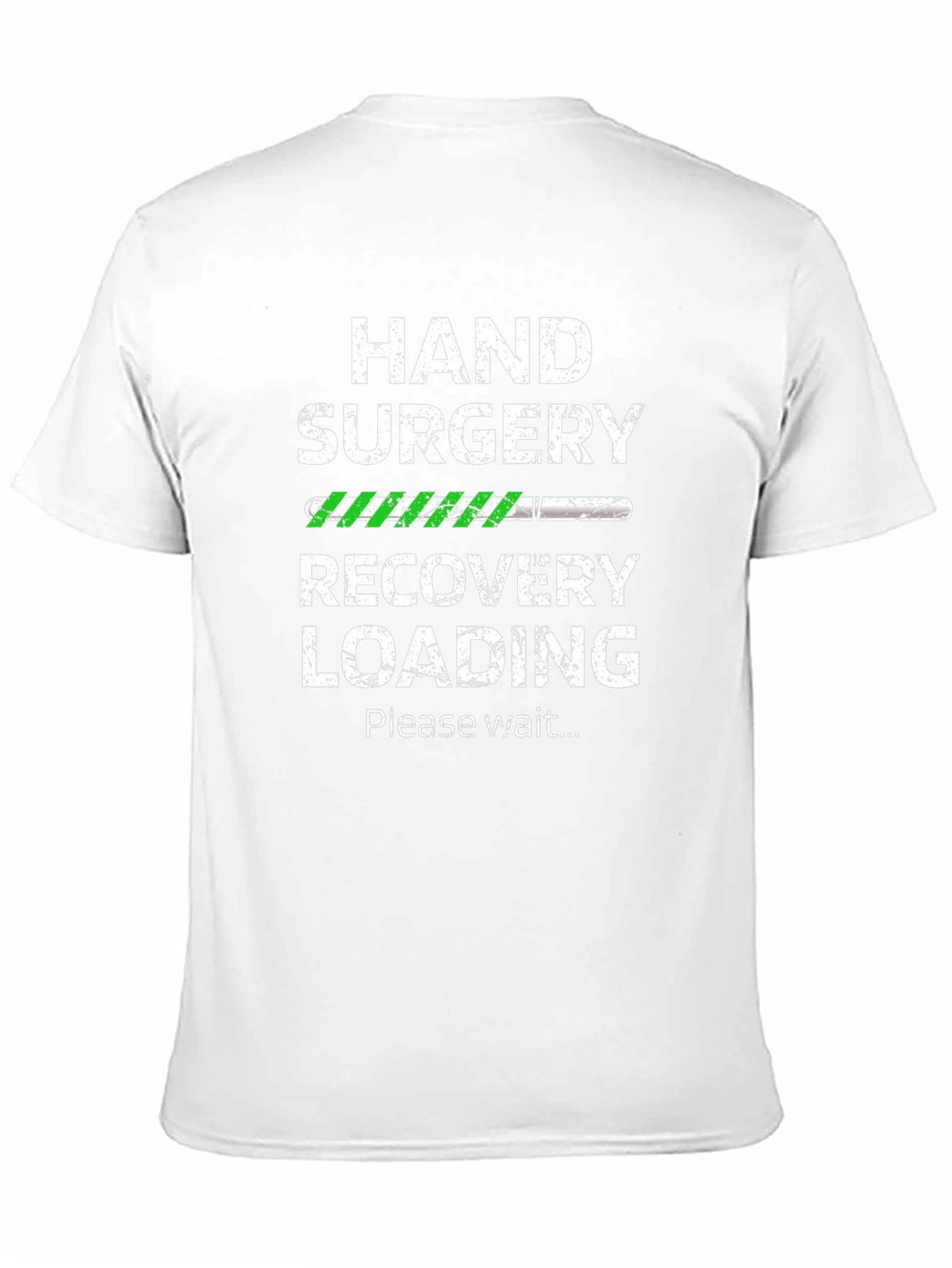 Hand Surgery Recovery Loading T-Shirt