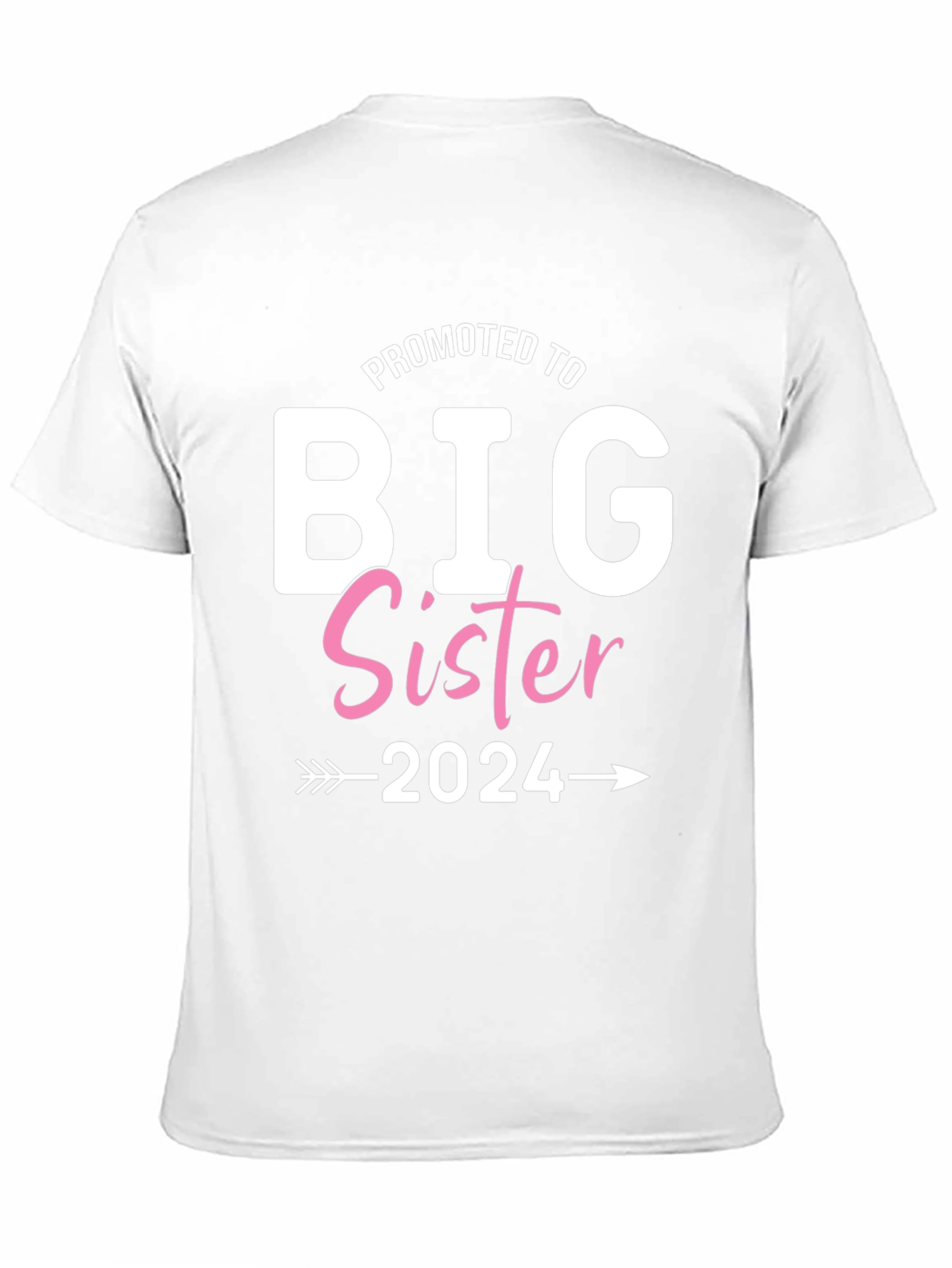 Promoted To Big Sister 2024 T-Shirt