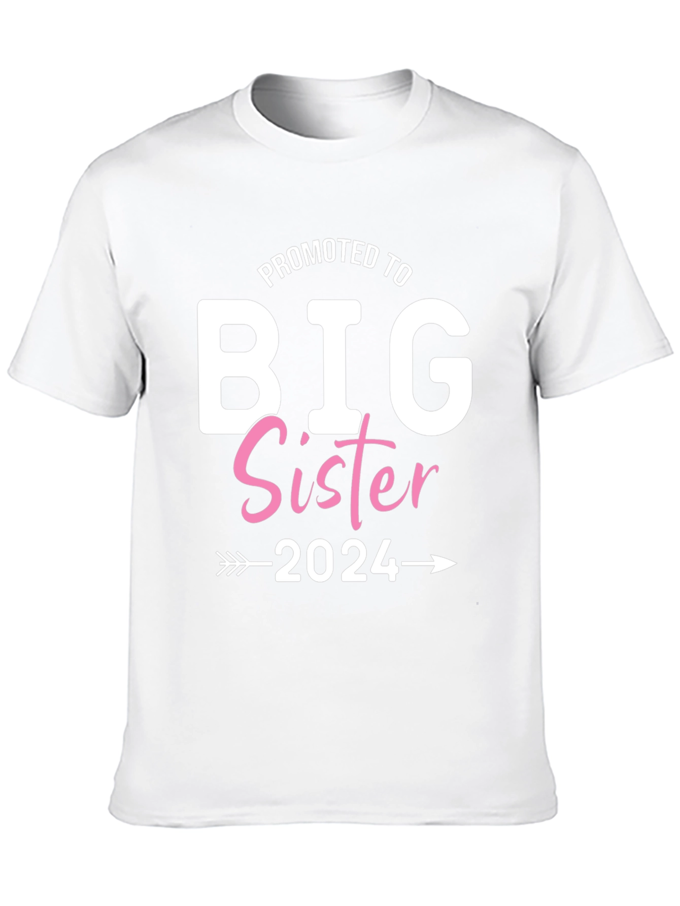 Promoted To Big Sister 2024 T-Shirt
