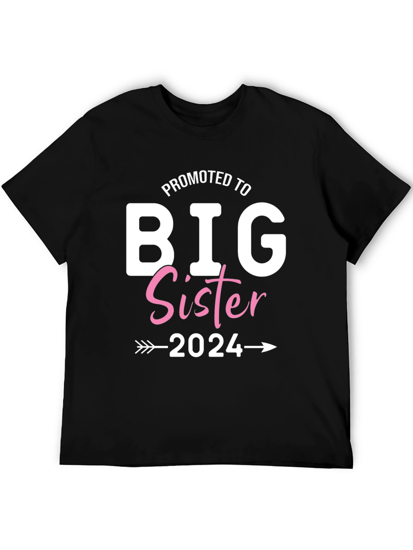 Promoted To Big Sister 2024 T-Shirt