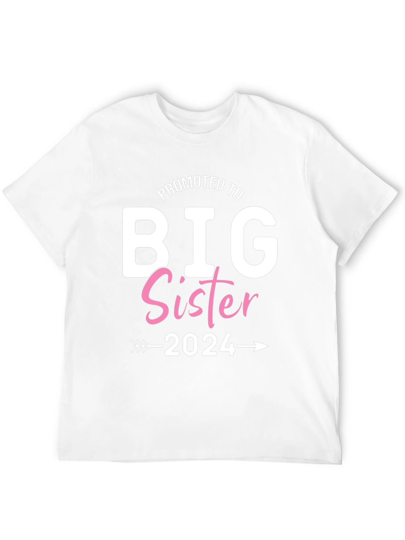 Promoted To Big Sister 2024 T-Shirt