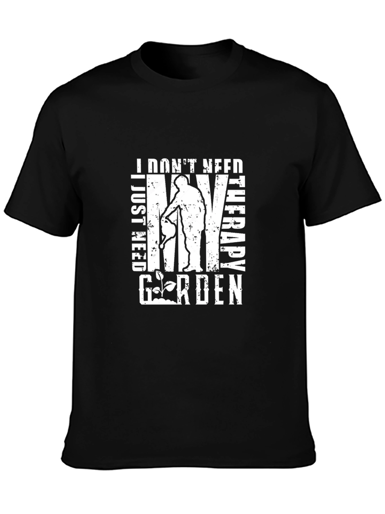 Gardening Therapy Graphic T-Shirt