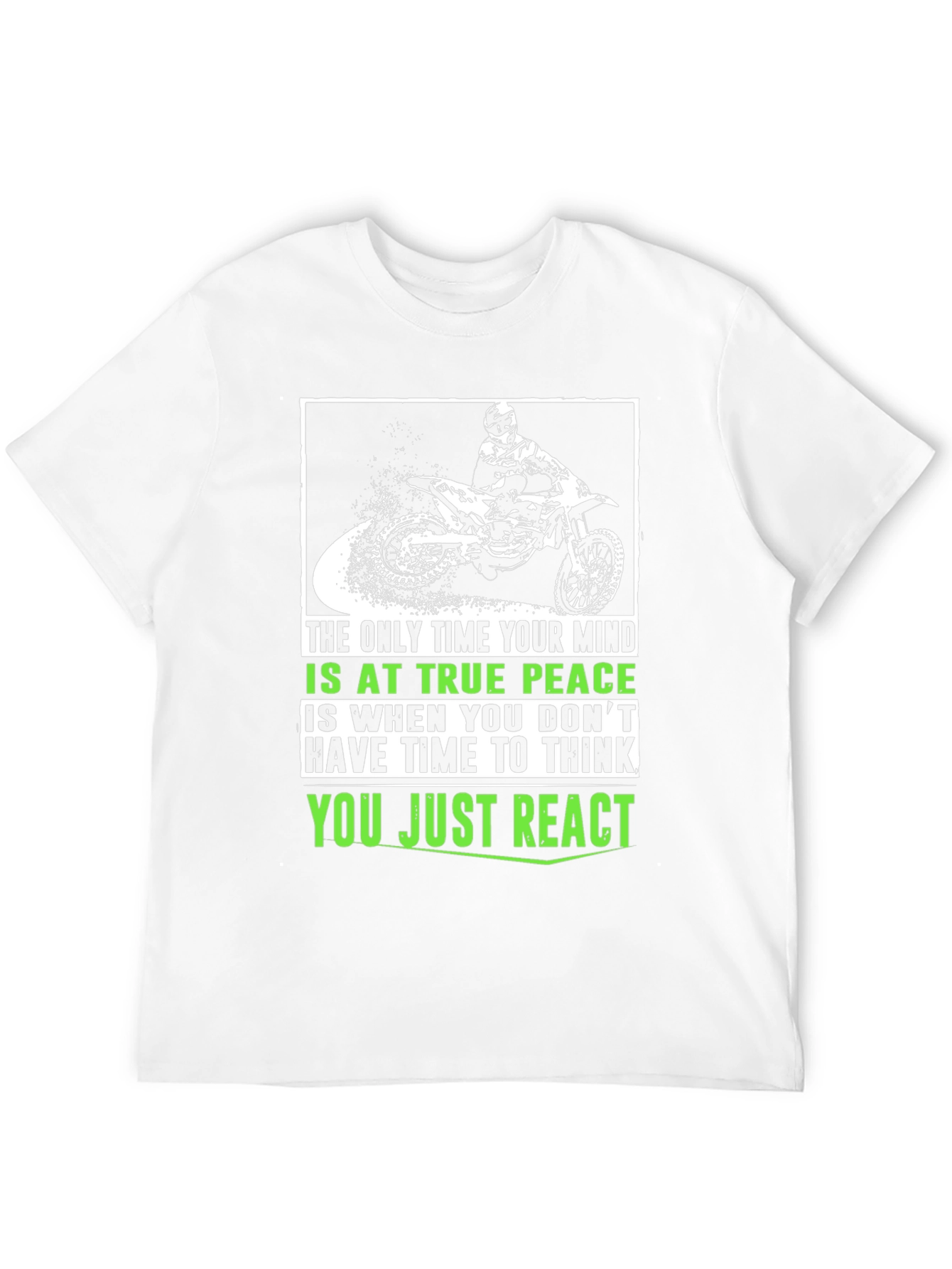 True Peace Motocross T-Shirt - Ride & React