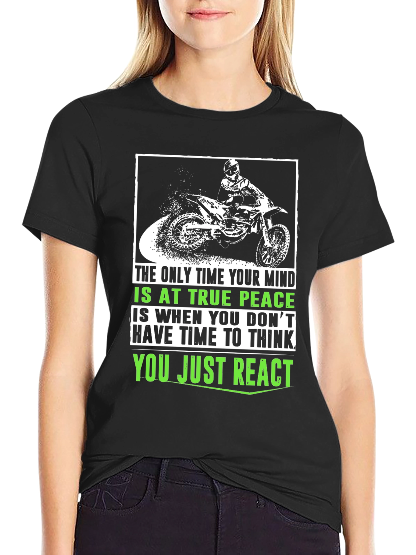 True Peace Motocross T-Shirt - Ride & React