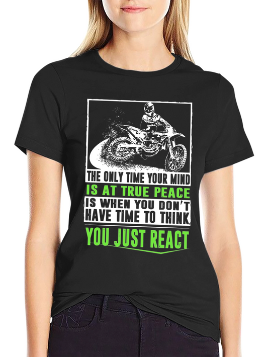 True Peace Motocross T-Shirt - Ride & React
