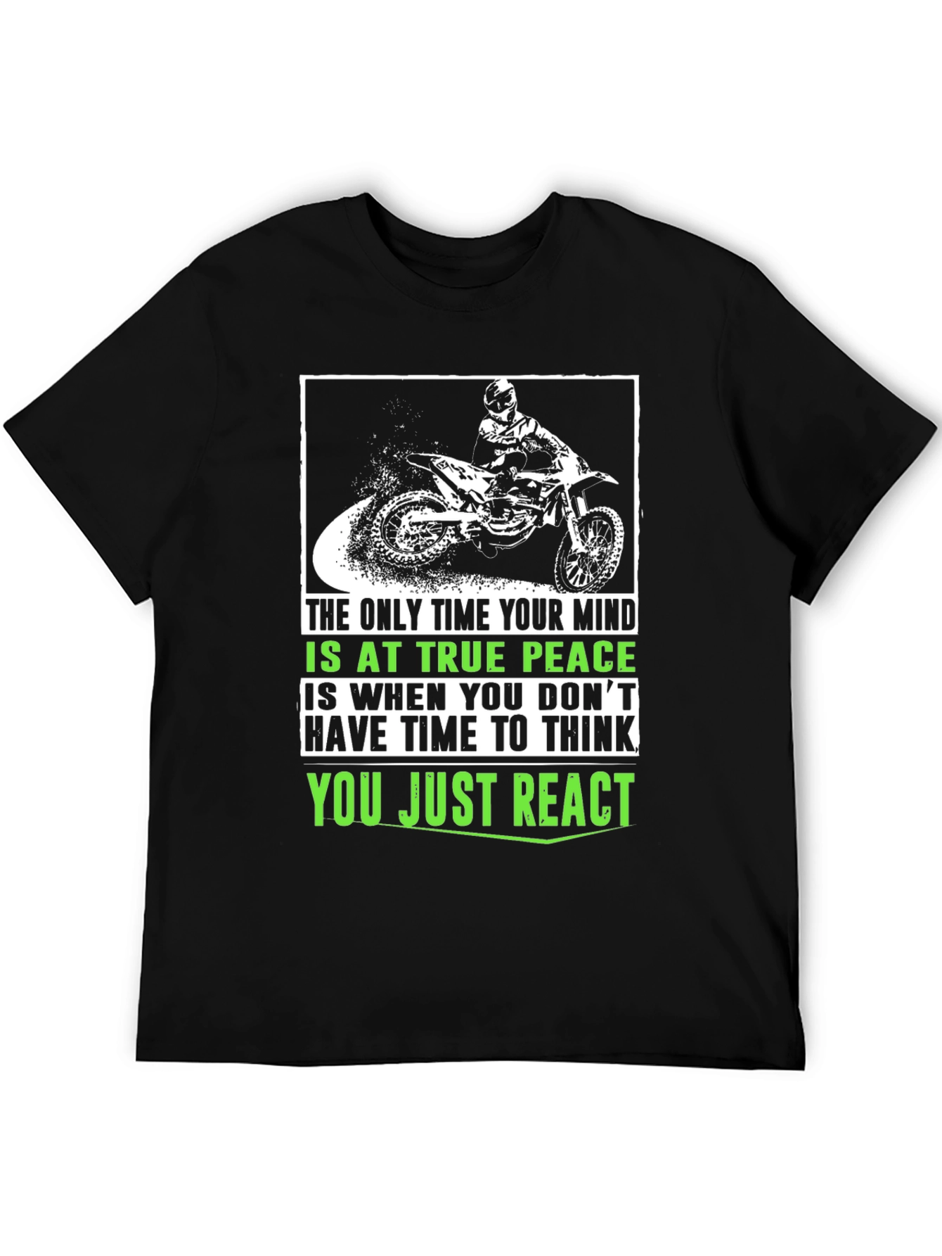 True Peace Motocross T-Shirt - Ride & React