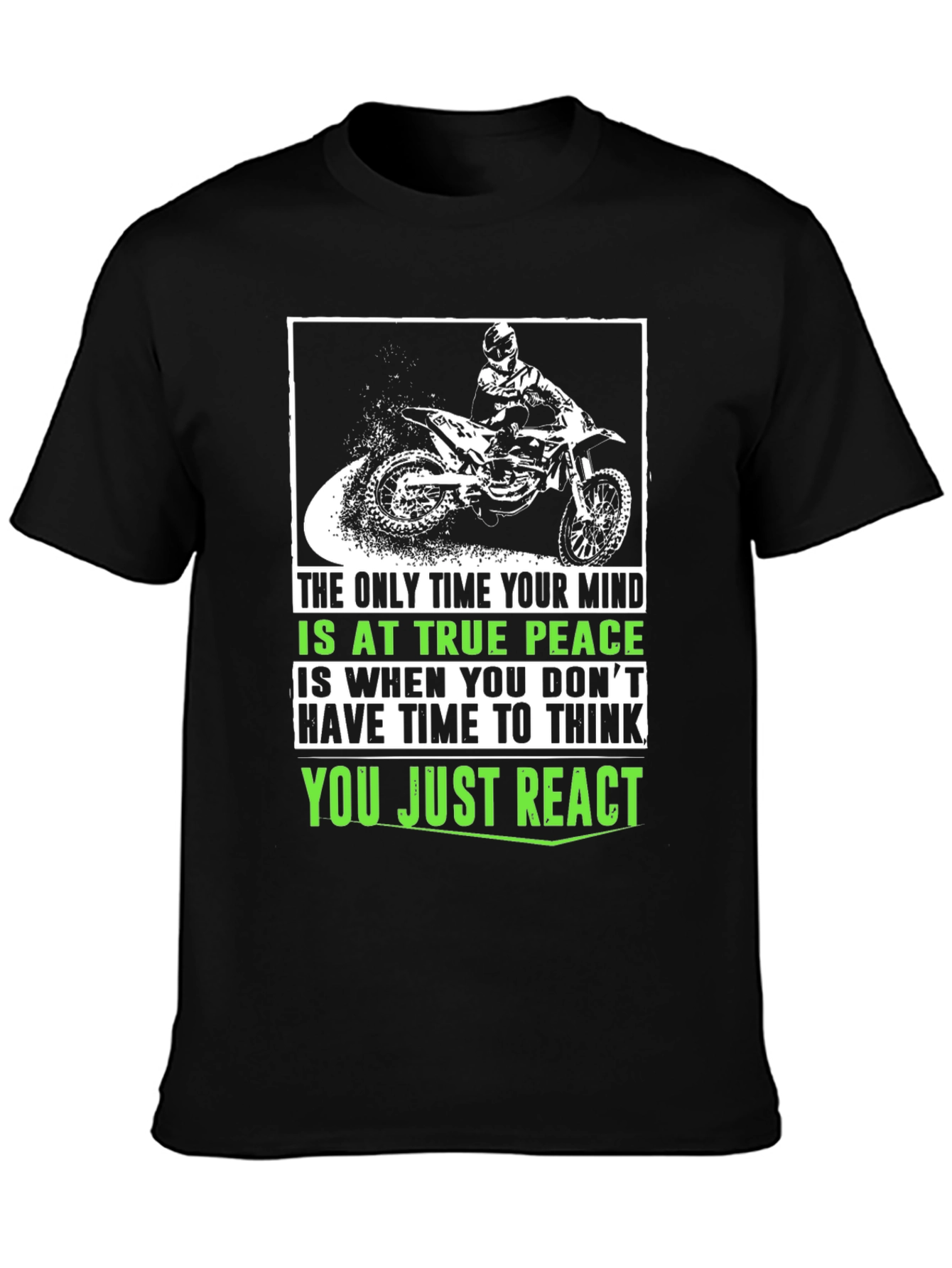 True Peace Motocross T-Shirt - Ride & React