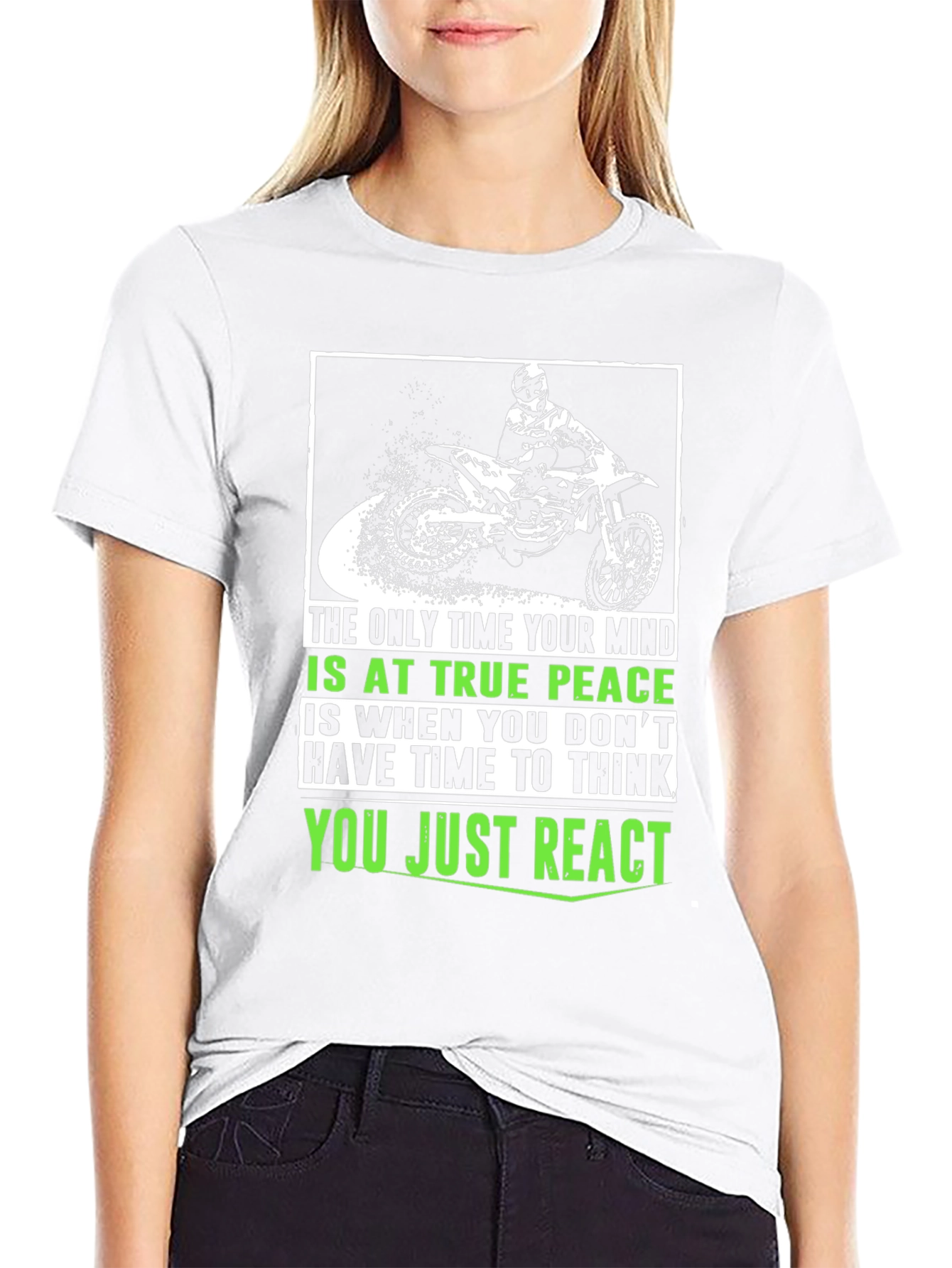 True Peace Motocross T-Shirt - Ride & React
