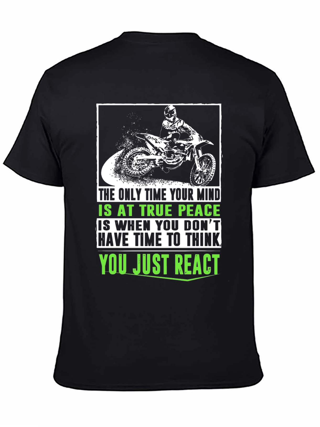 True Peace Motocross T-Shirt - Ride & React