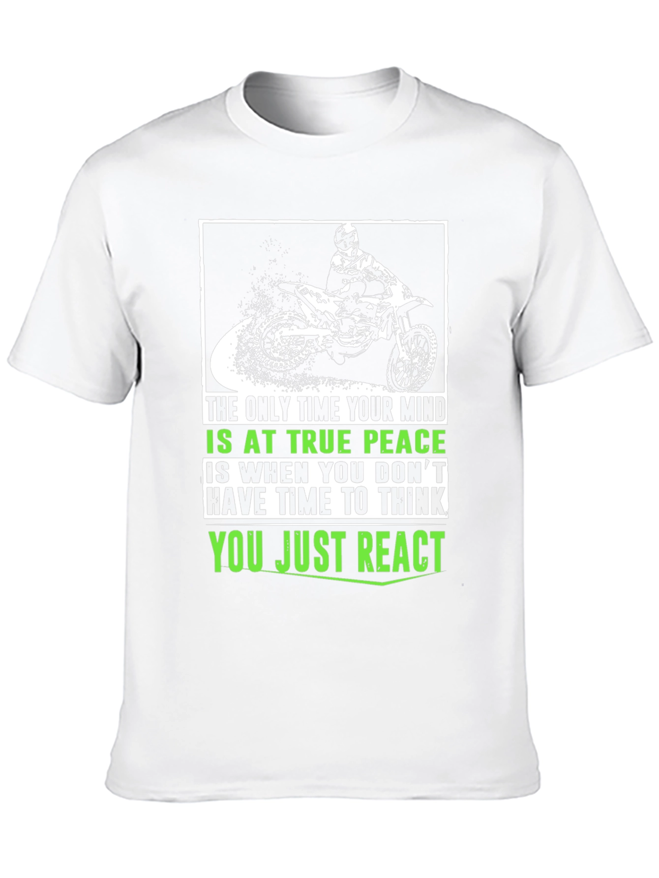 True Peace Motocross T-Shirt - Ride & React
