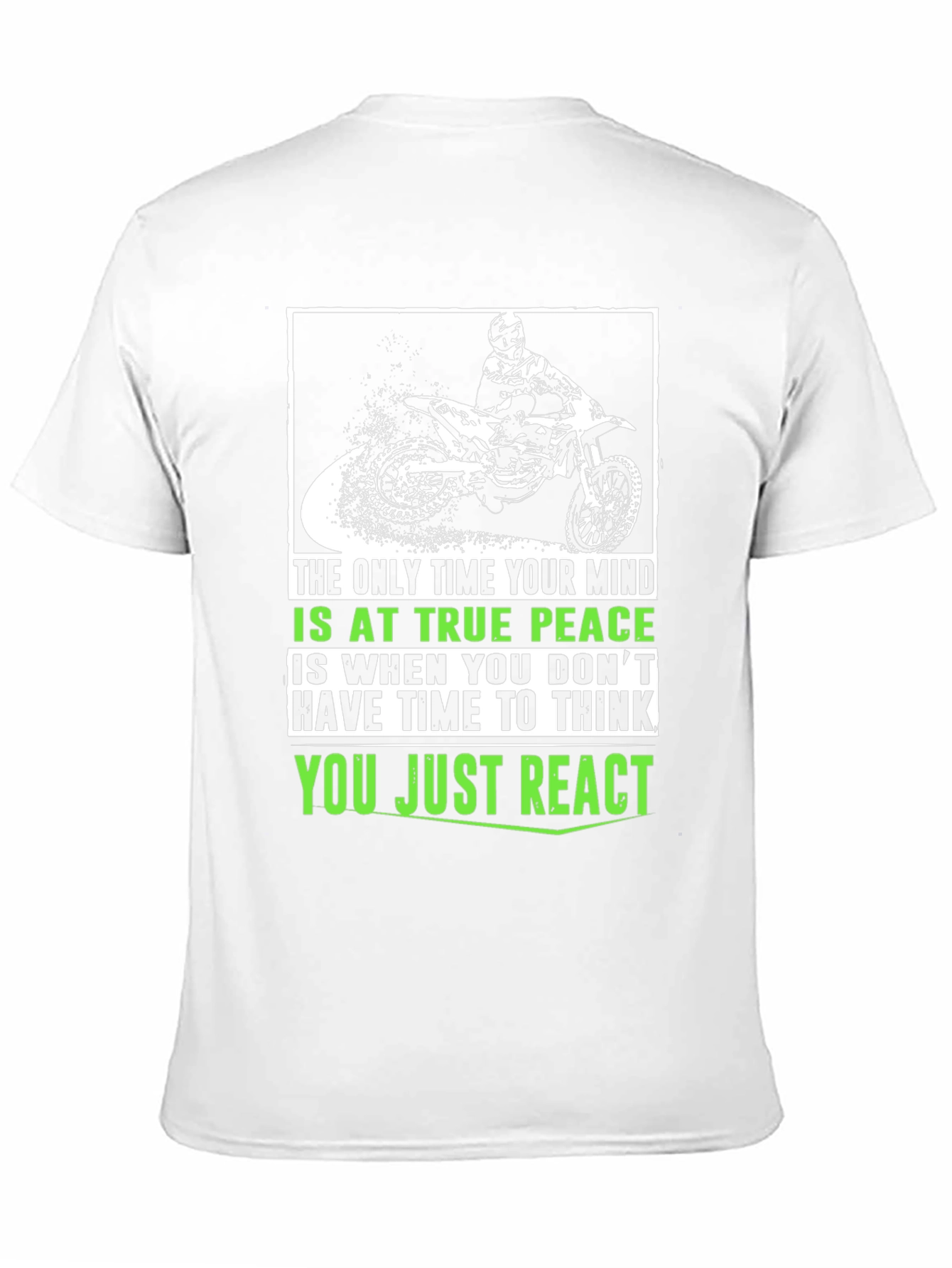 True Peace Motocross T-Shirt - Ride & React