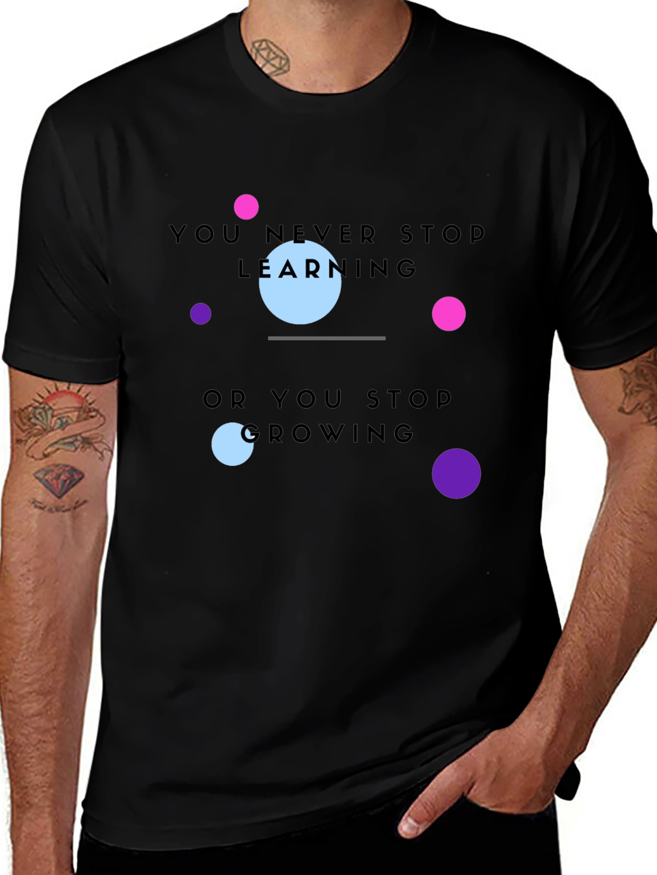Learning and Growing T-Shirt