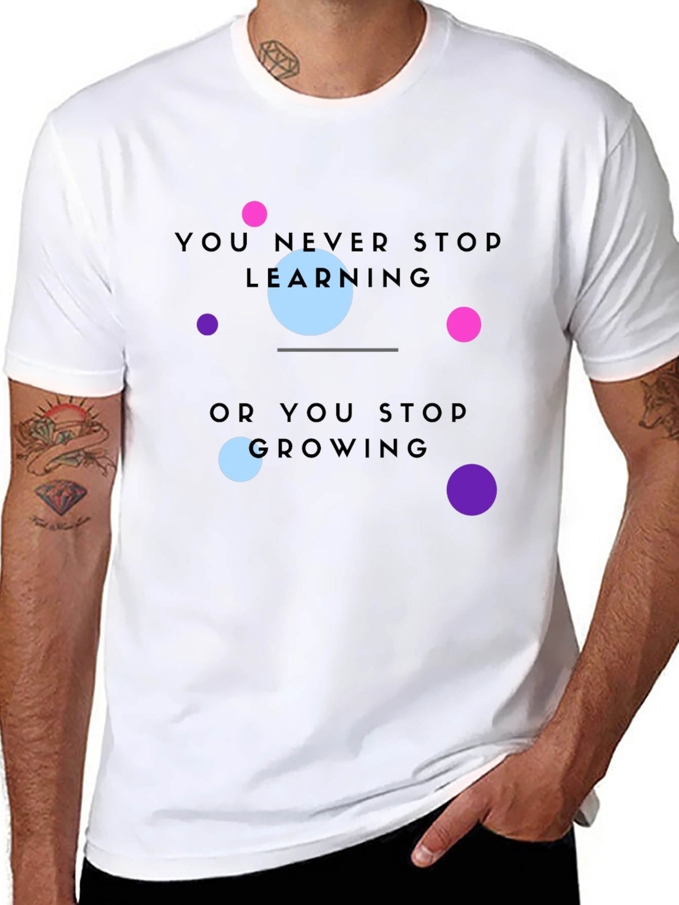 Learning and Growing T-Shirt