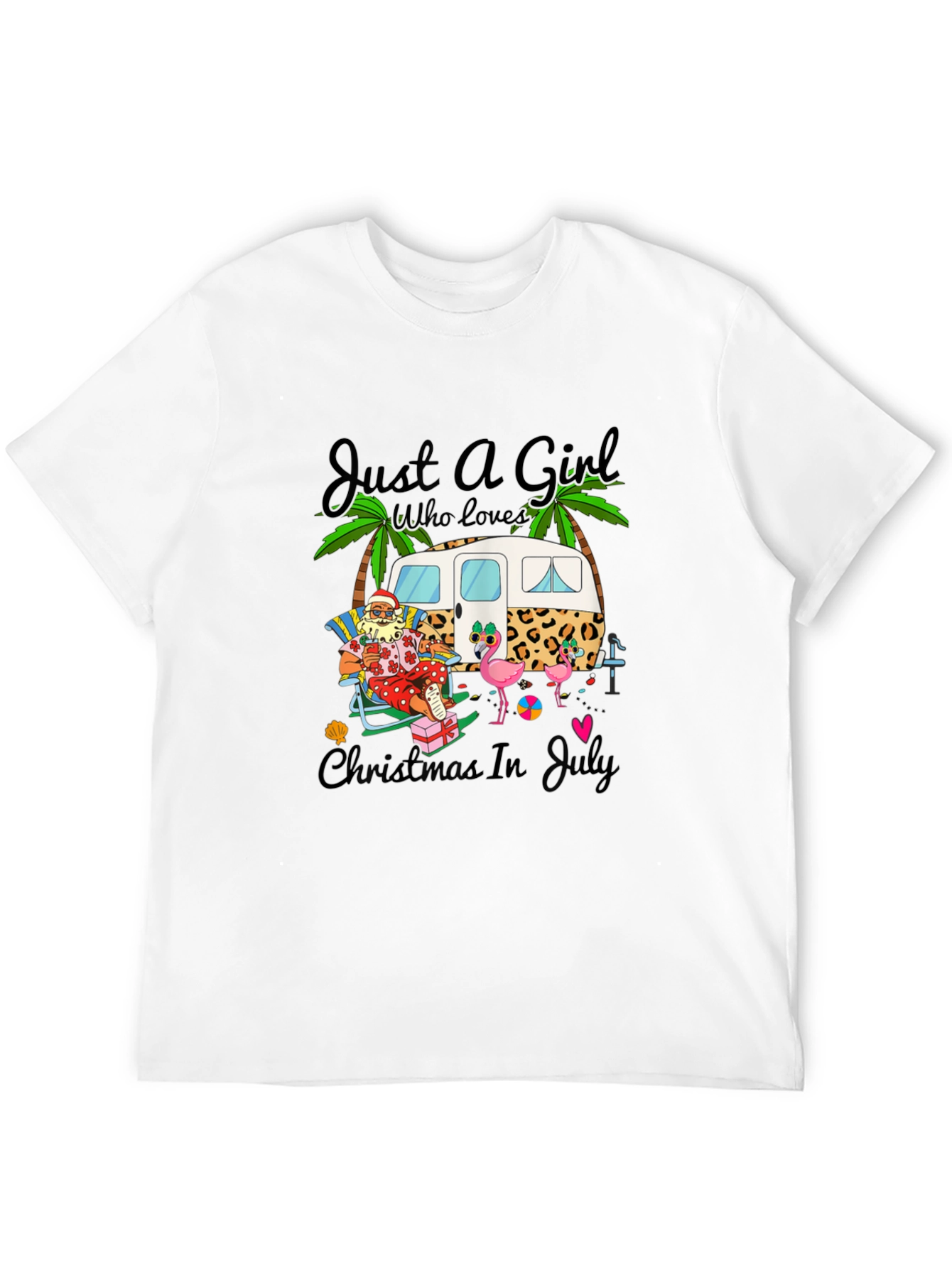 Christmas in July Graphic T-Shirt