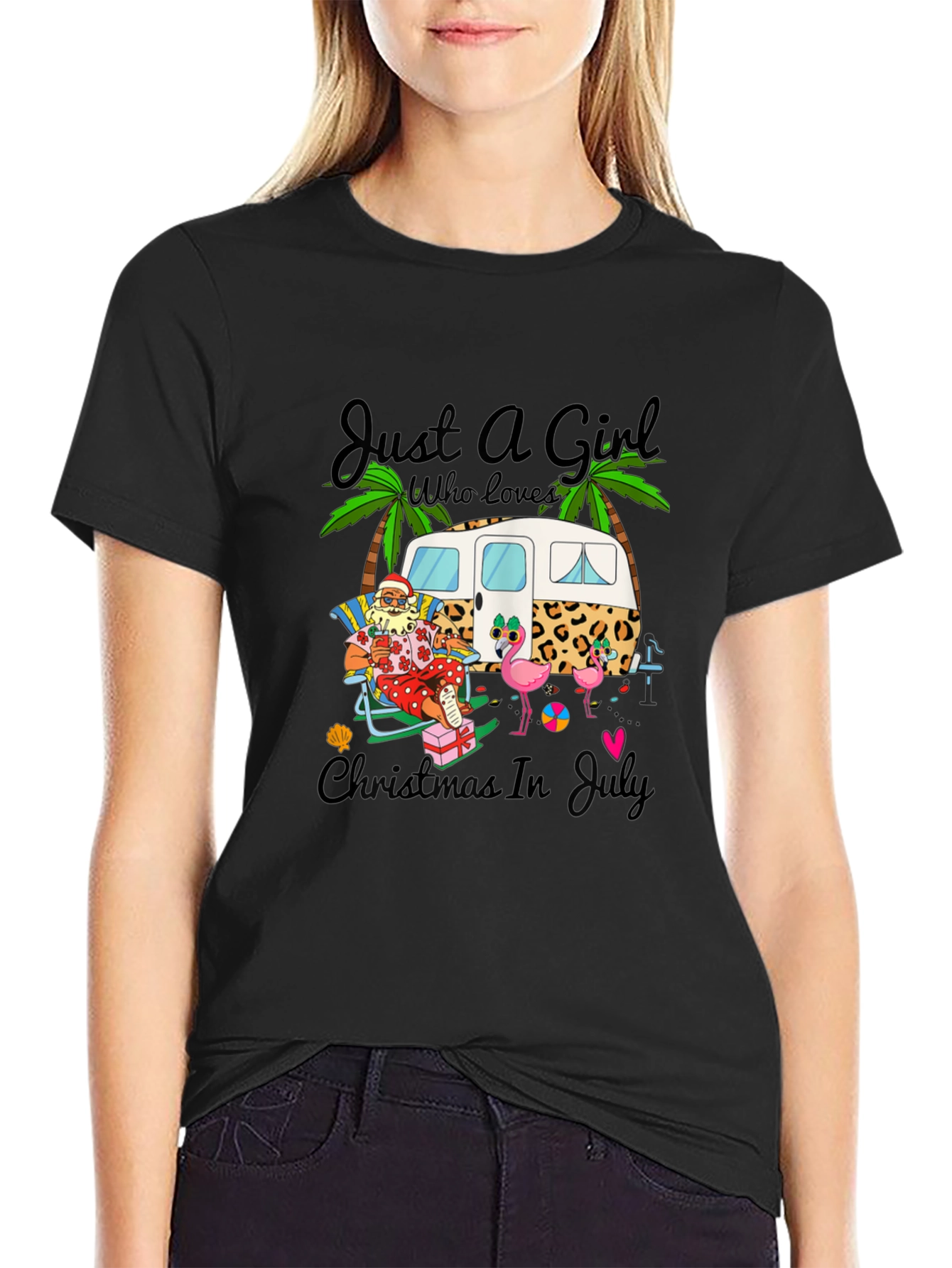 Christmas in July Graphic T-Shirt