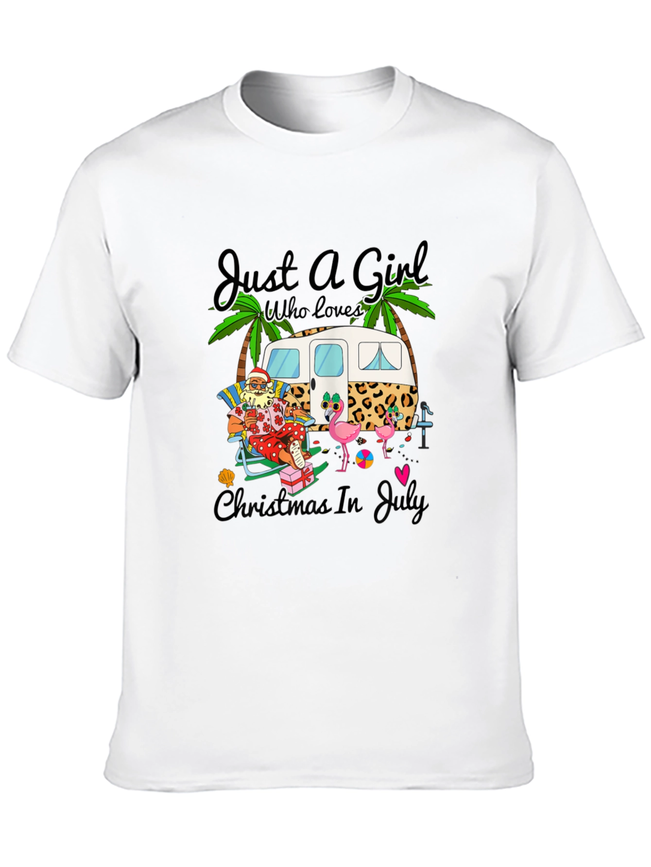 Christmas in July Graphic T-Shirt
