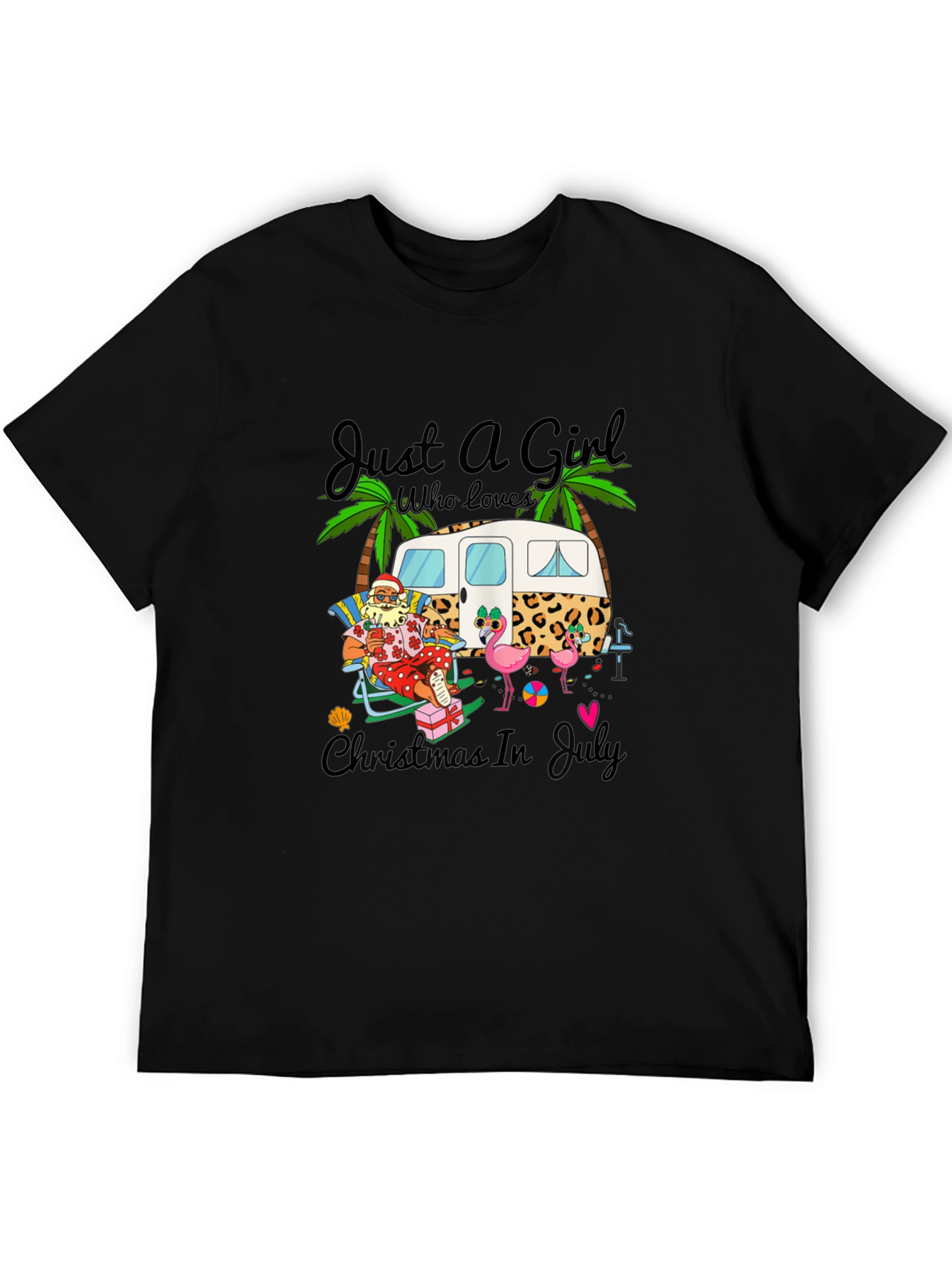 Christmas in July Graphic T-Shirt