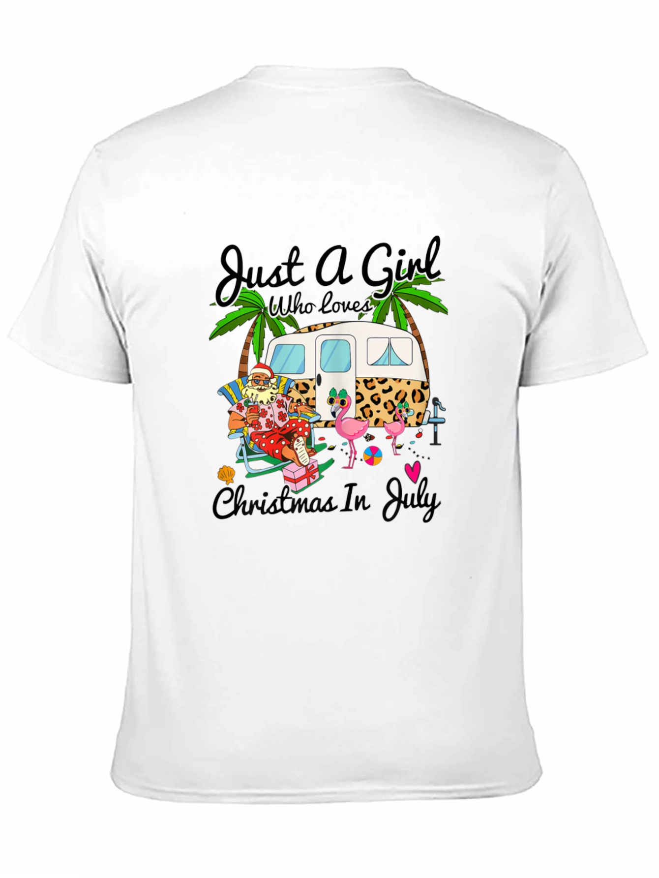 Christmas in July Graphic T-Shirt
