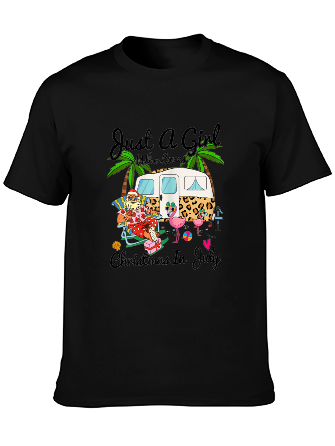 Christmas in July Graphic T-Shirt