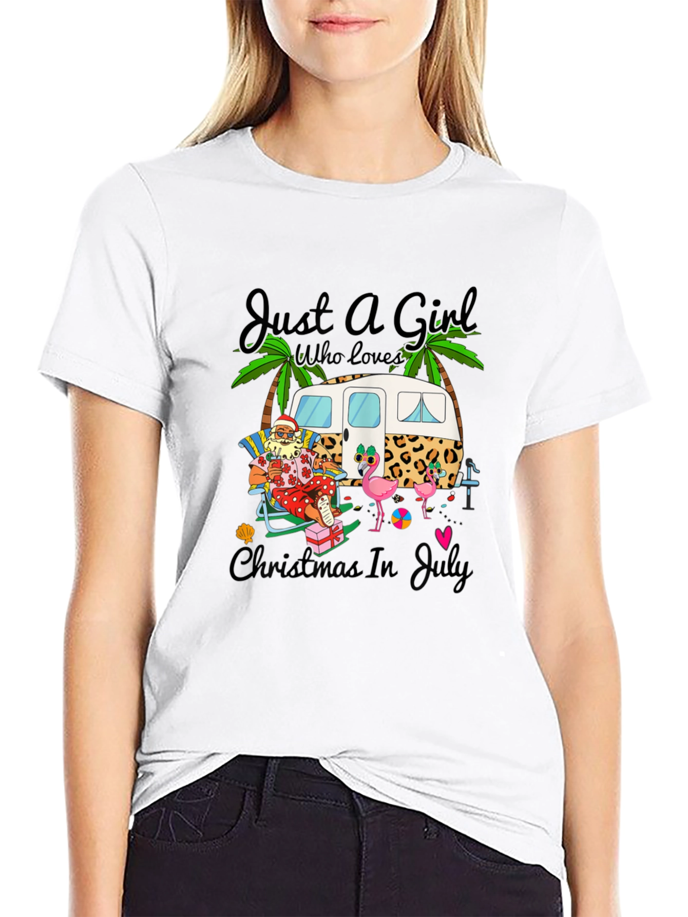 Christmas in July Graphic T-Shirt