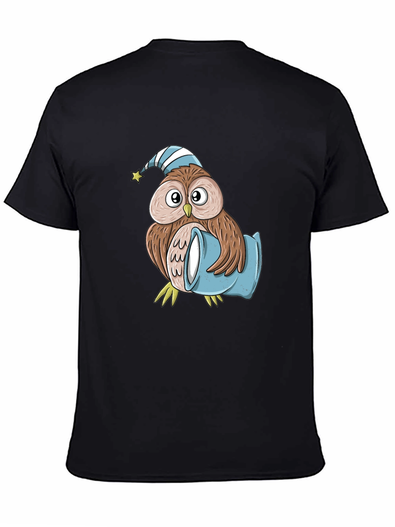 Cute Owl Pajama T-Shirt