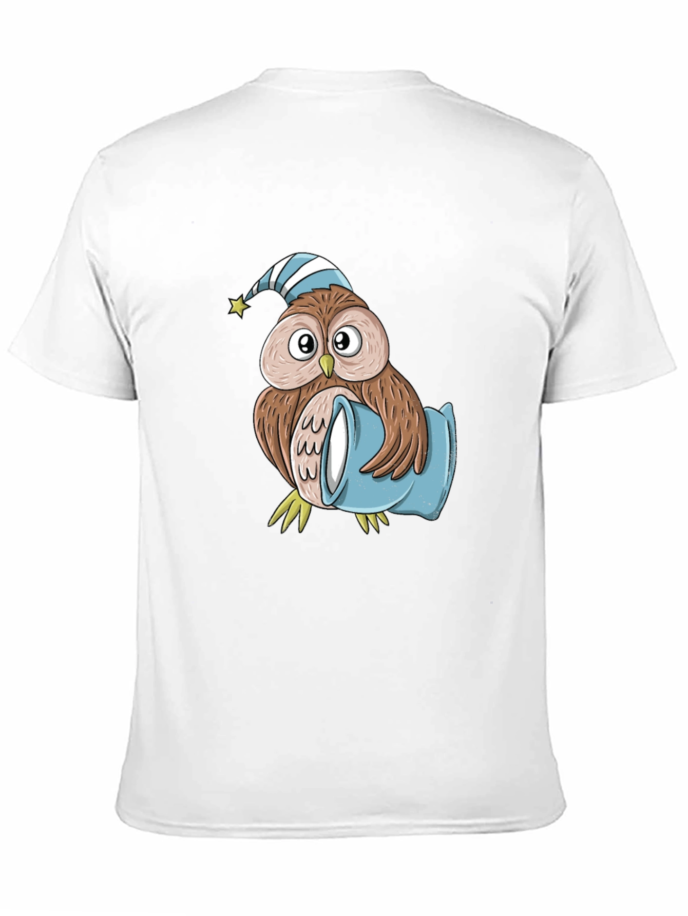 Cute Owl Pajama T-Shirt