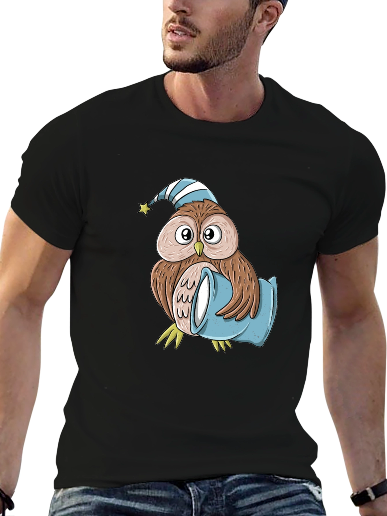 Cute Owl Pajama T-Shirt