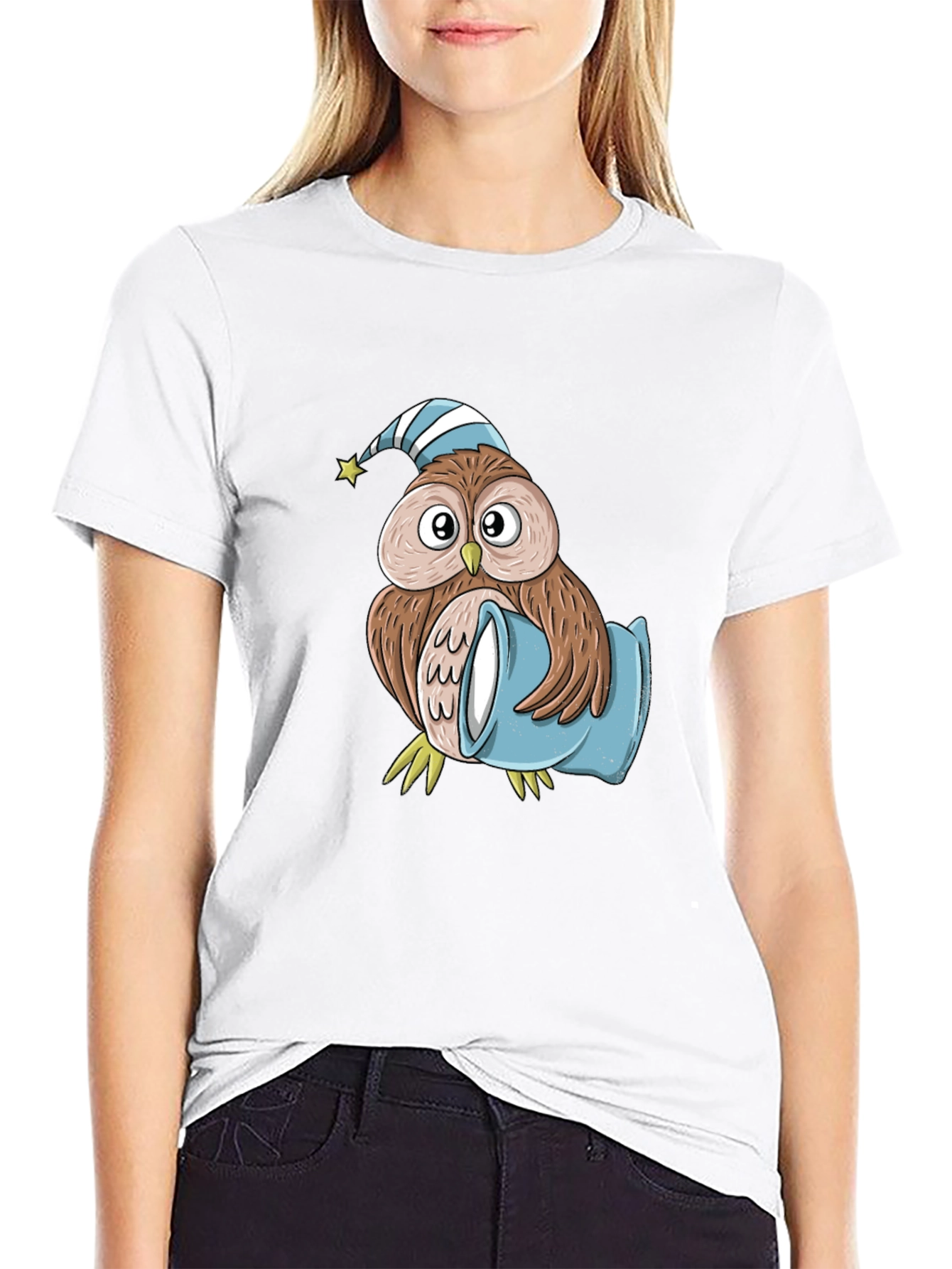 Cute Owl Pajama T-Shirt