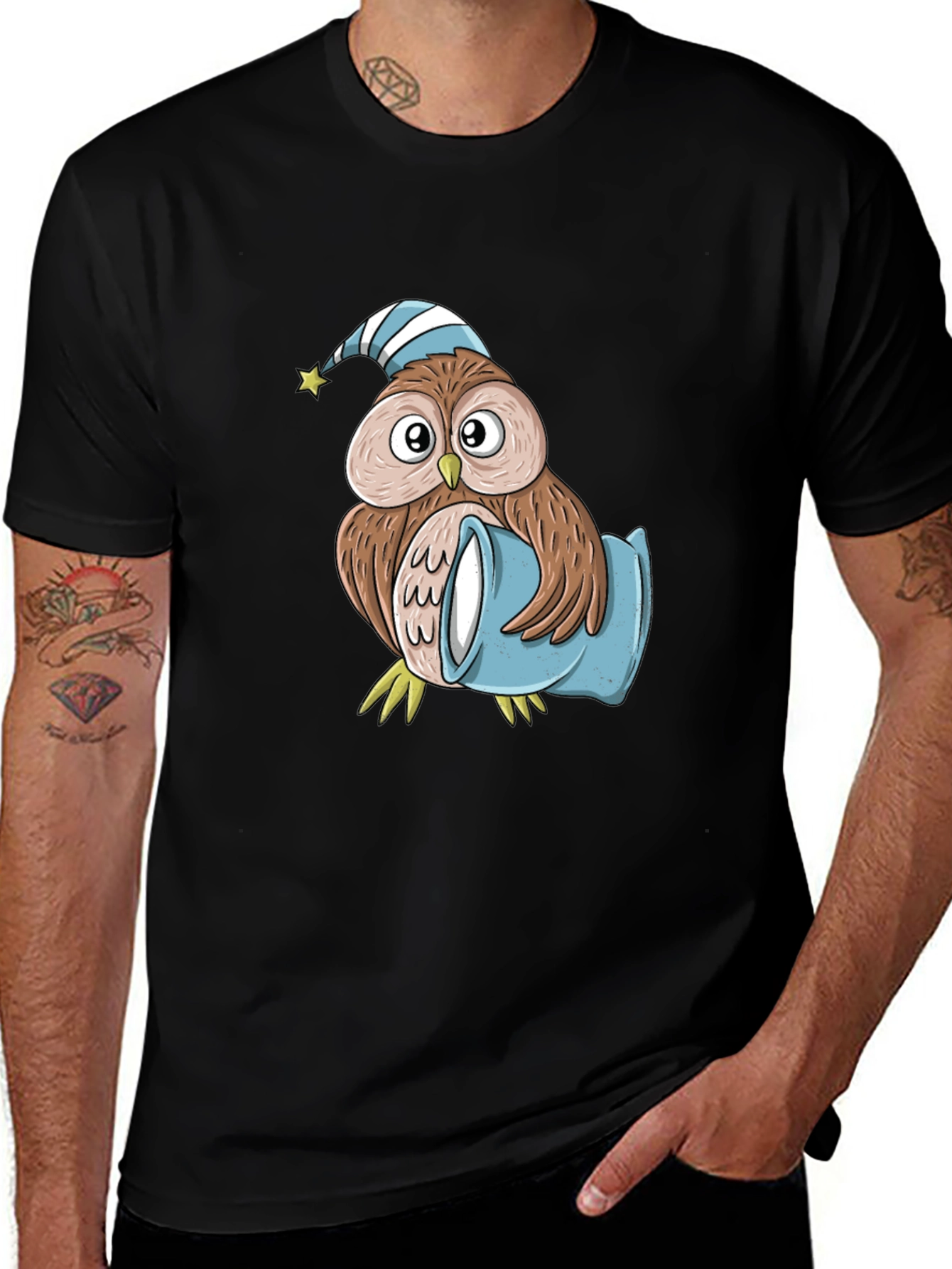 Cute Owl Pajama T-Shirt