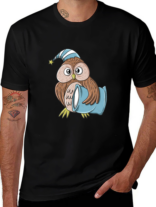 Cute Owl Pajama T-Shirt