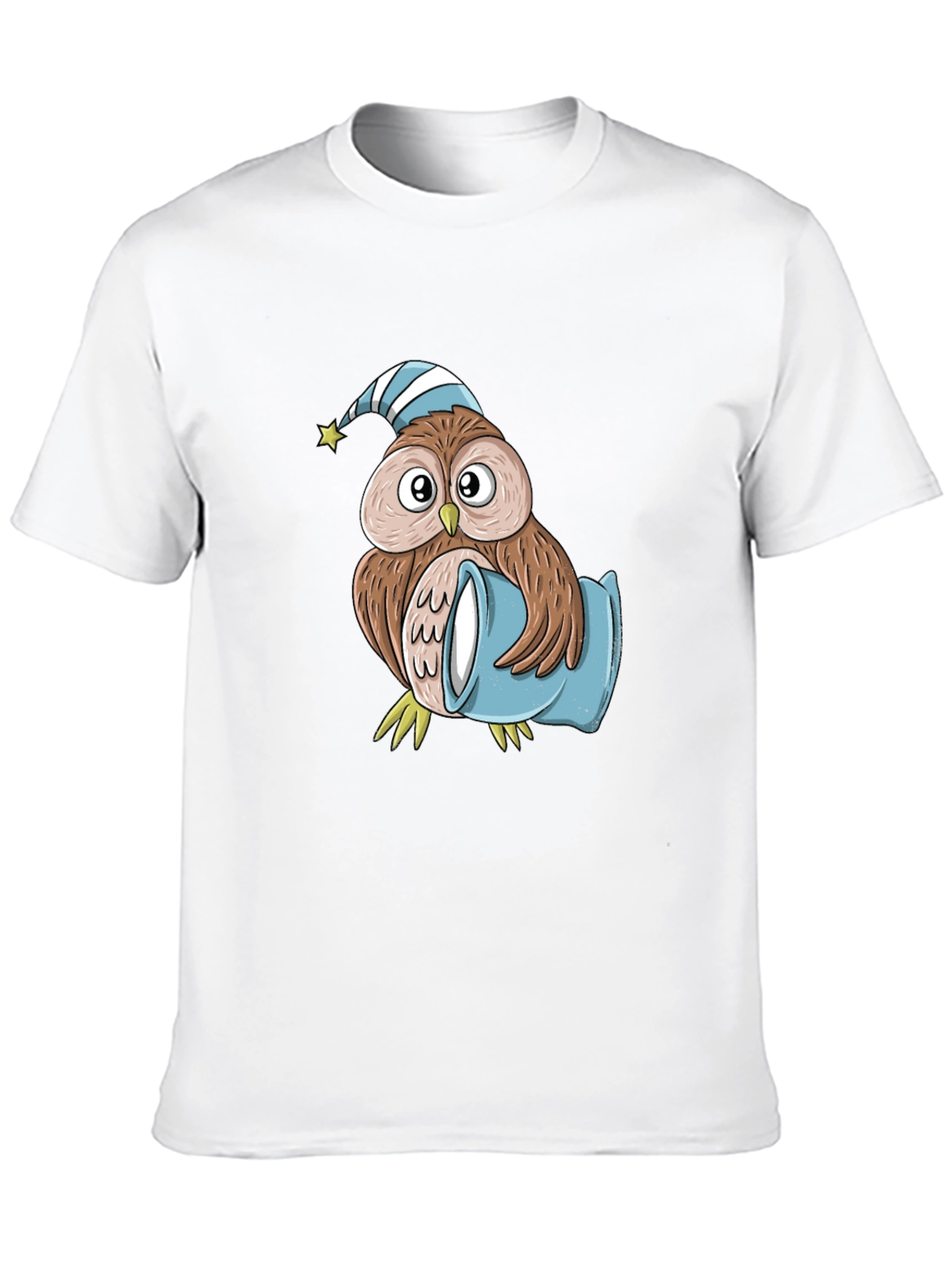 Cute Owl Pajama T-Shirt