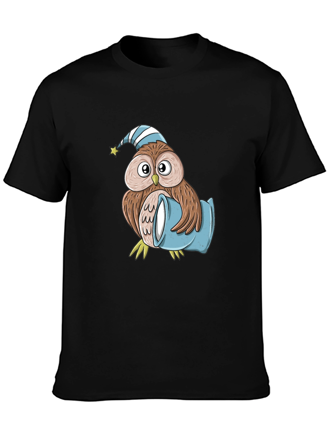 Cute Owl Pajama T-Shirt