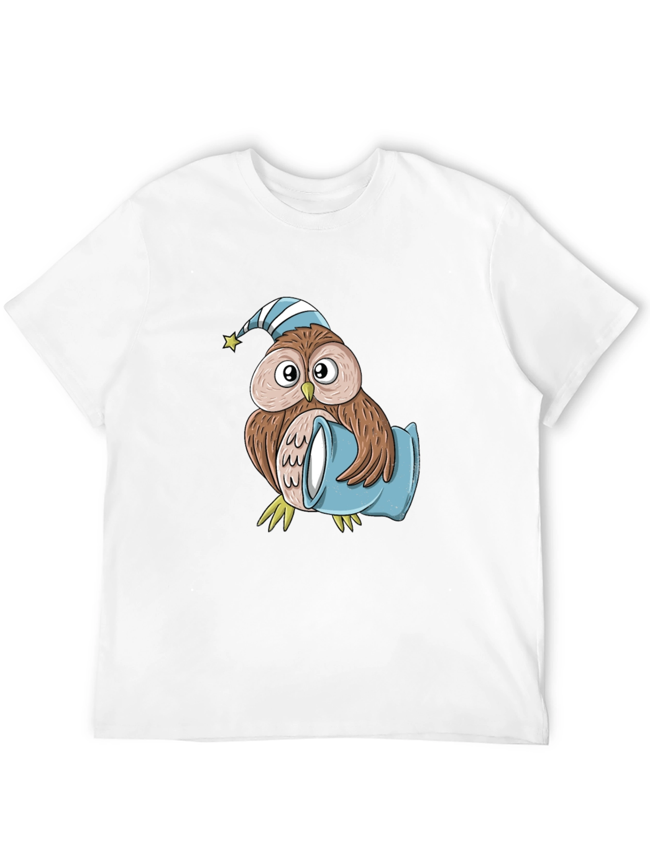 Cute Owl Pajama T-Shirt