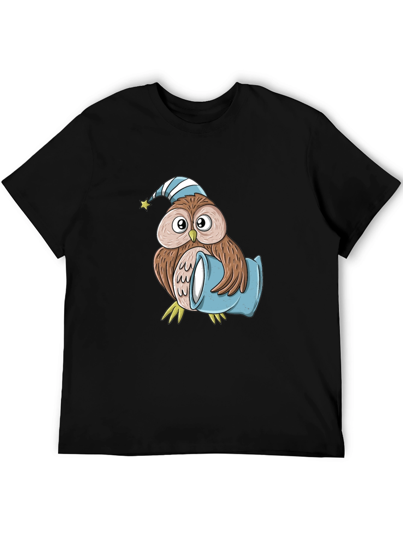 Cute Owl Pajama T-Shirt