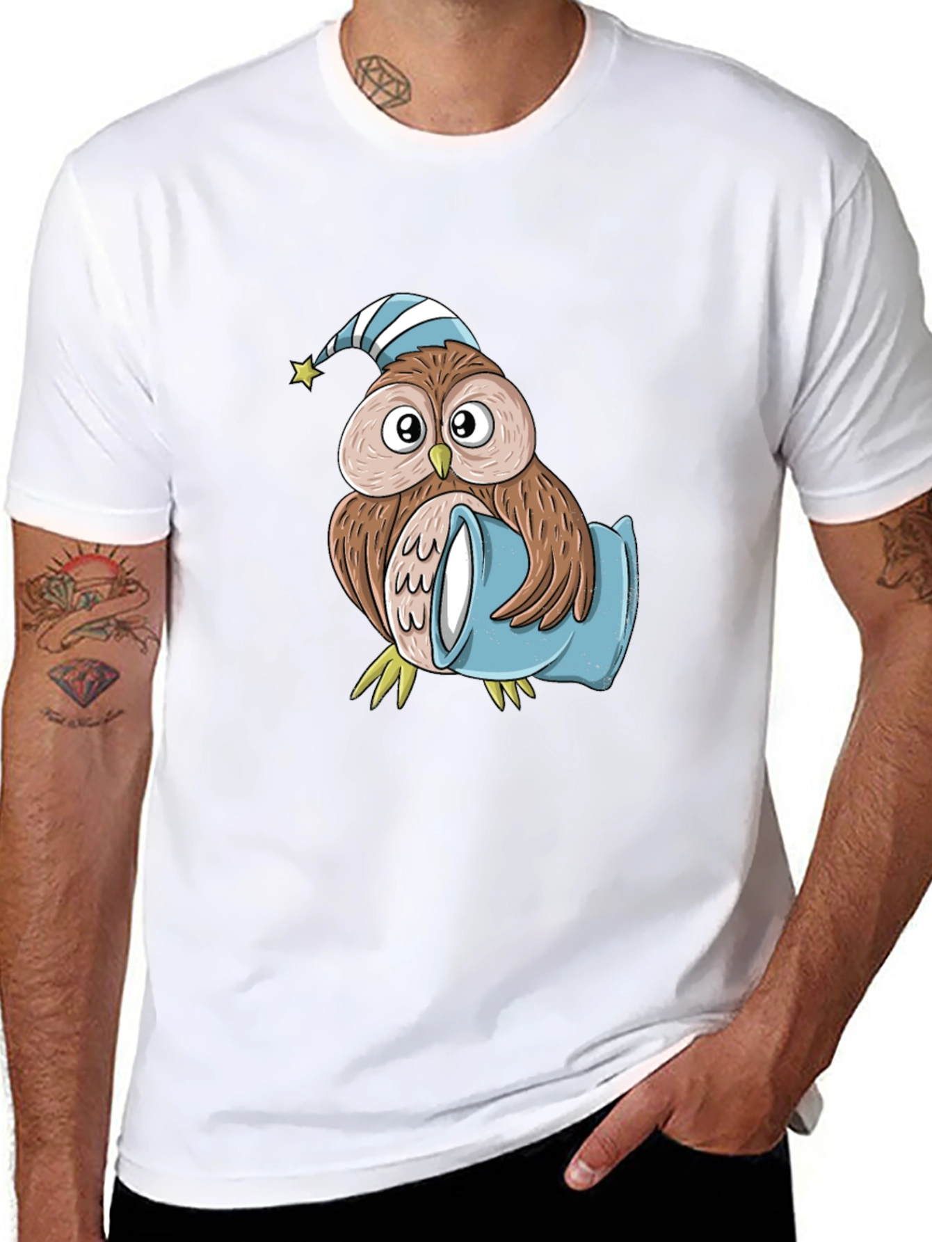 Cute Owl Pajama T-Shirt