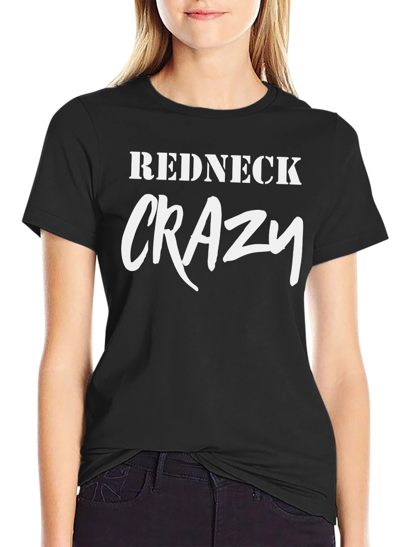 Redneck Crazy Graphic T-Shirt