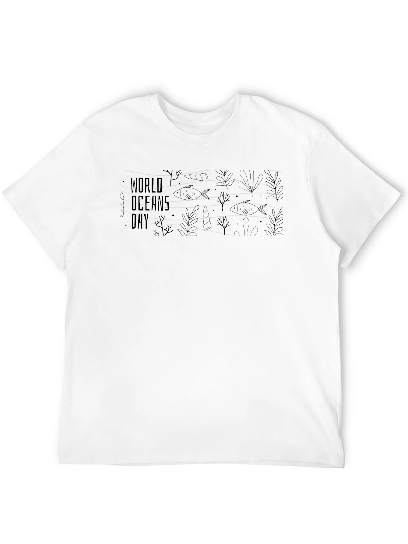 World Oceans Day Graphic Tee