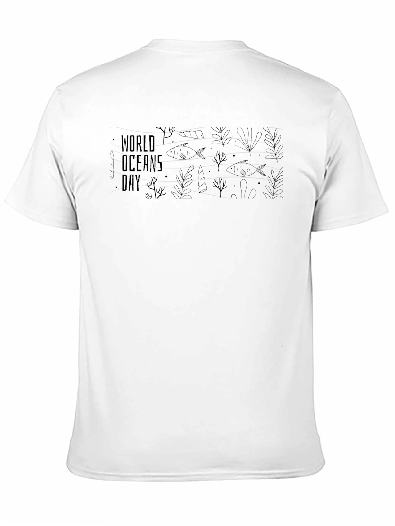 World Oceans Day Graphic Tee