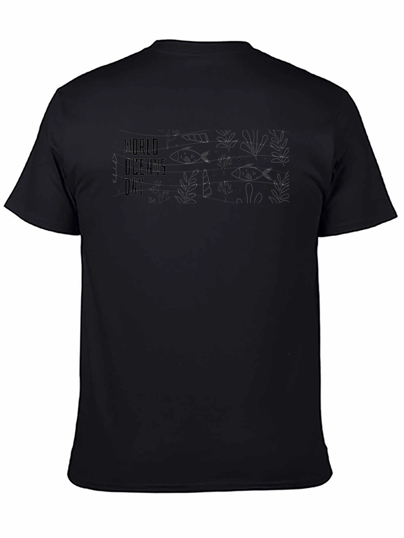World Oceans Day Graphic Tee