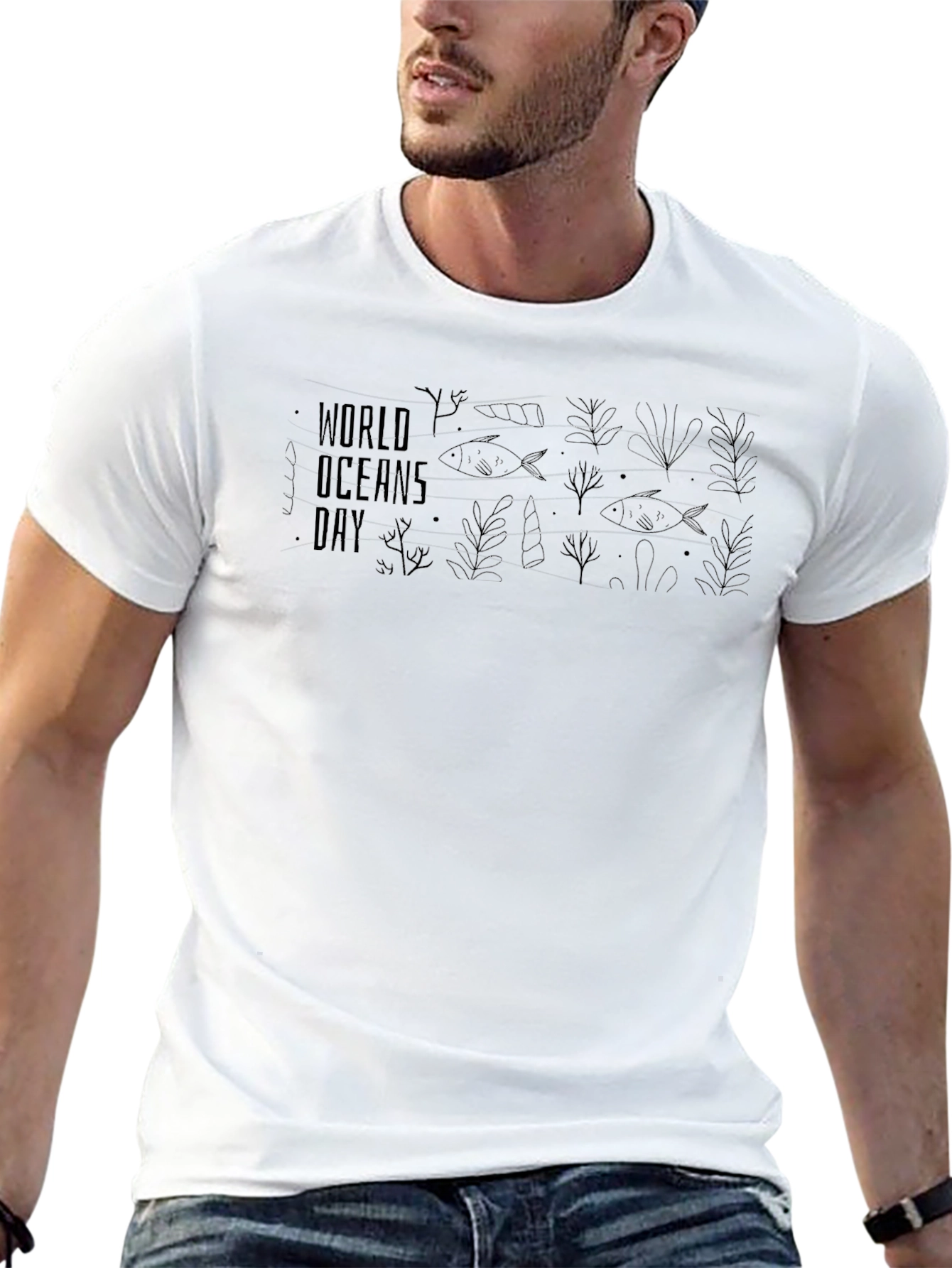 World Oceans Day Graphic Tee