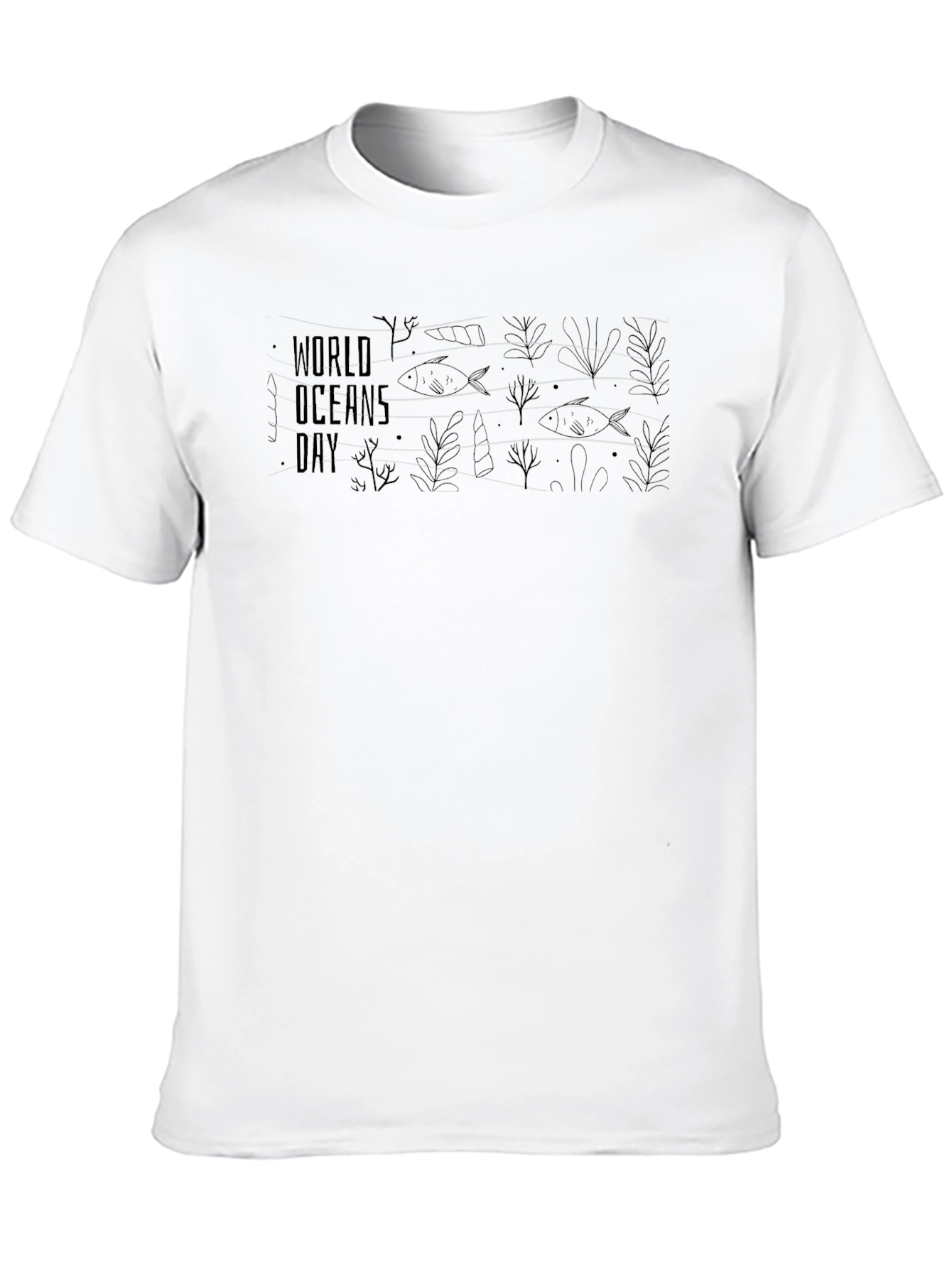 World Oceans Day Graphic Tee