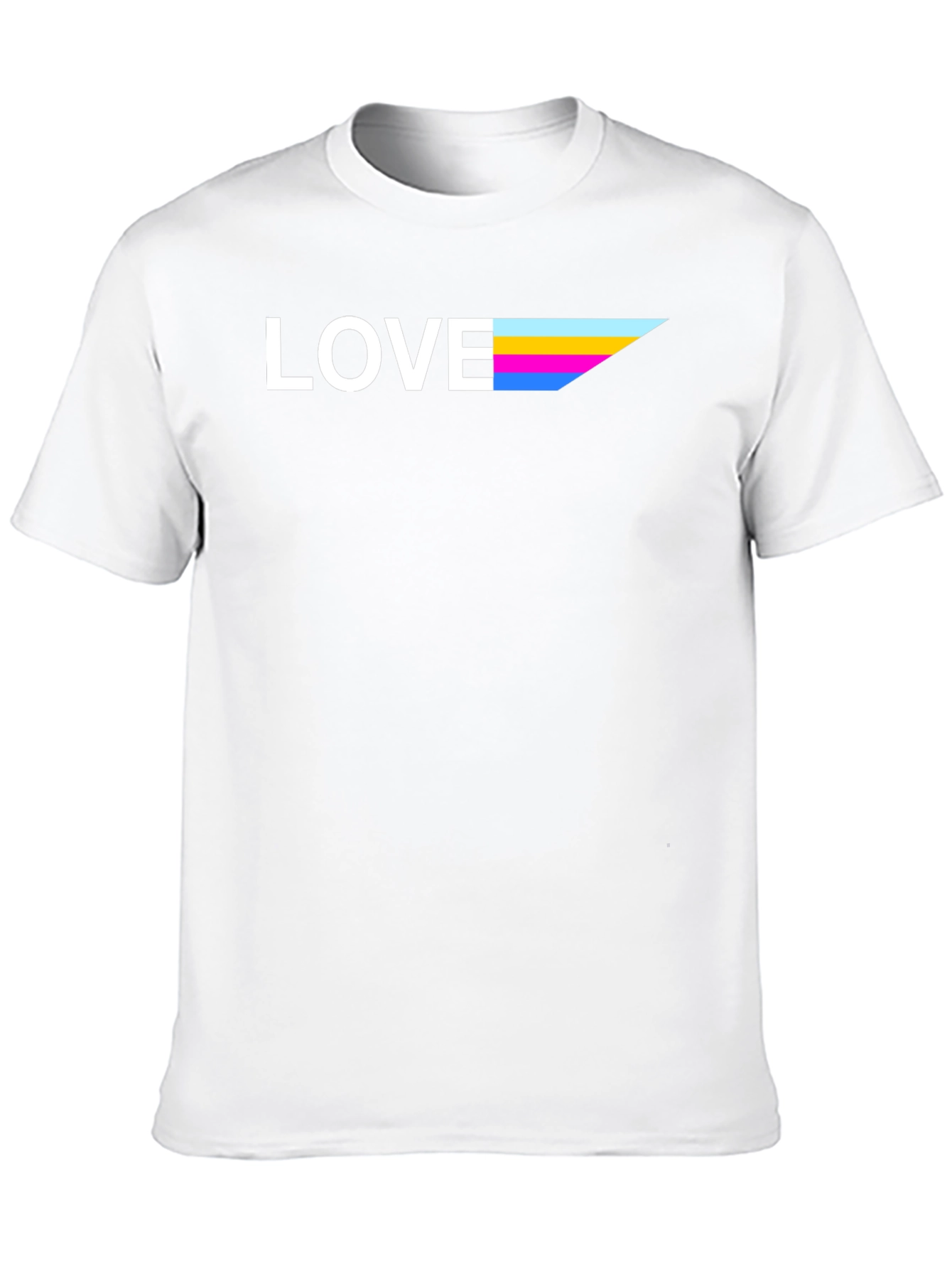 Pansexual Pride Love T-Shirt