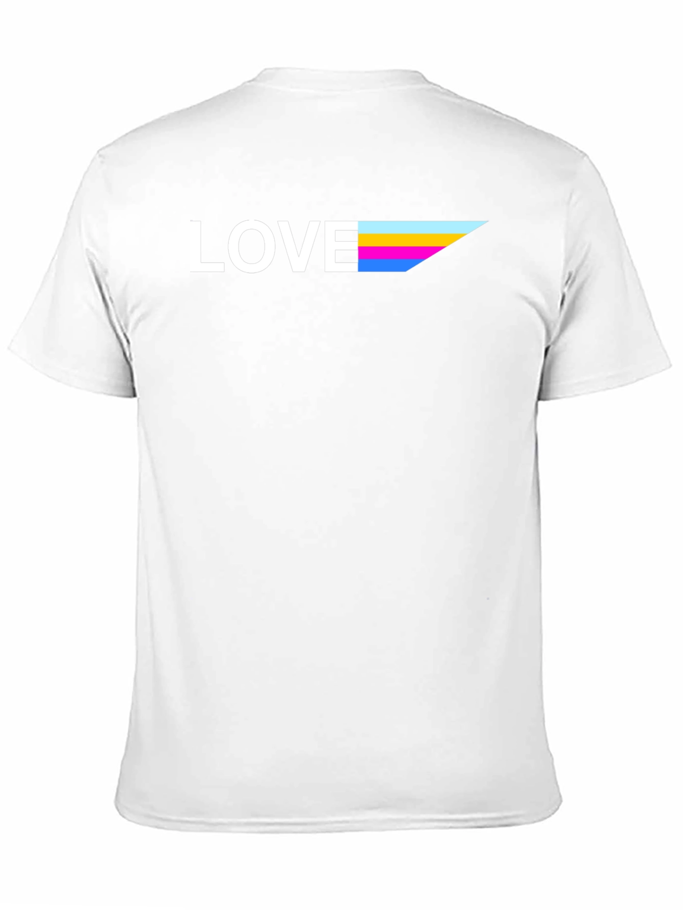 Pansexual Pride Love T-Shirt