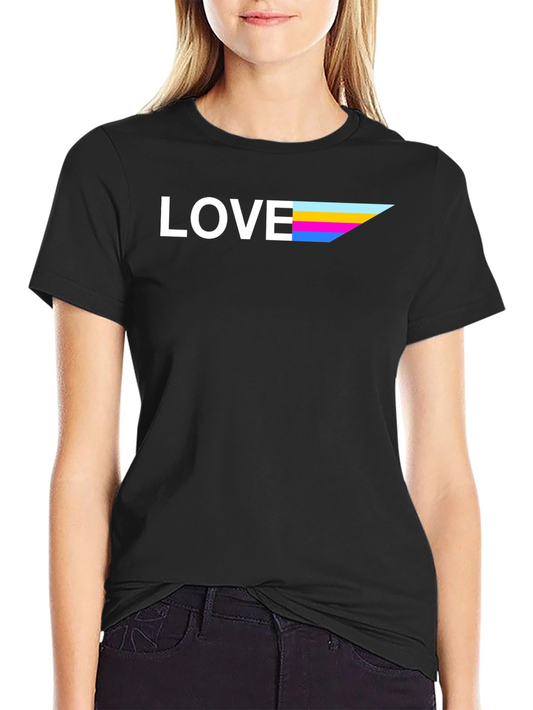 Pansexual Pride Love T-Shirt