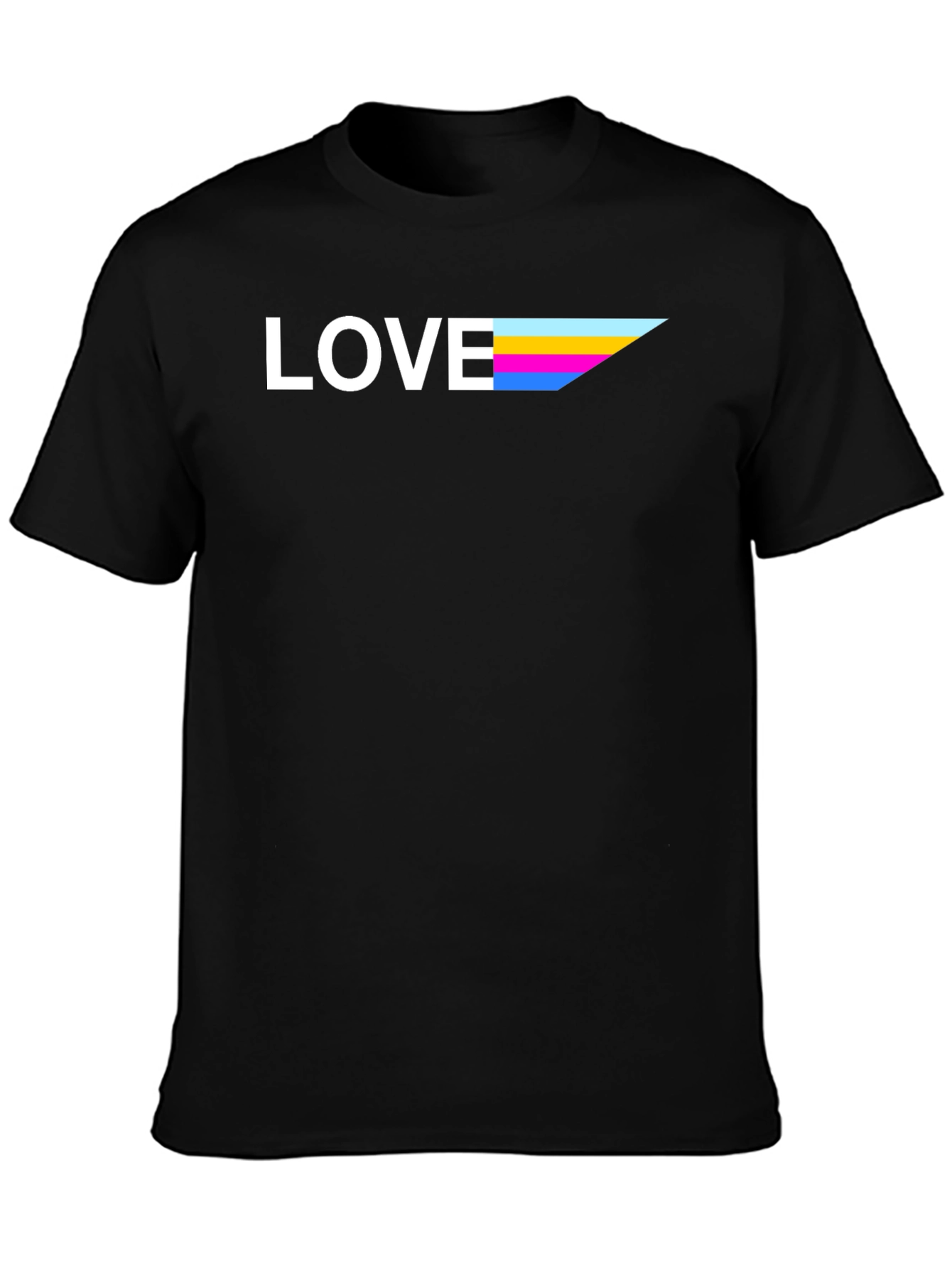 Pansexual Pride Love T-Shirt