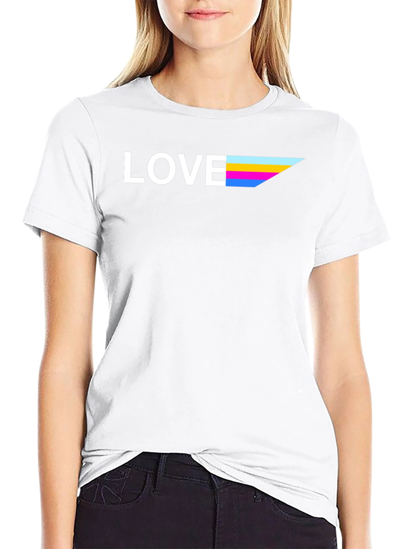 Pansexual Pride Love T-Shirt