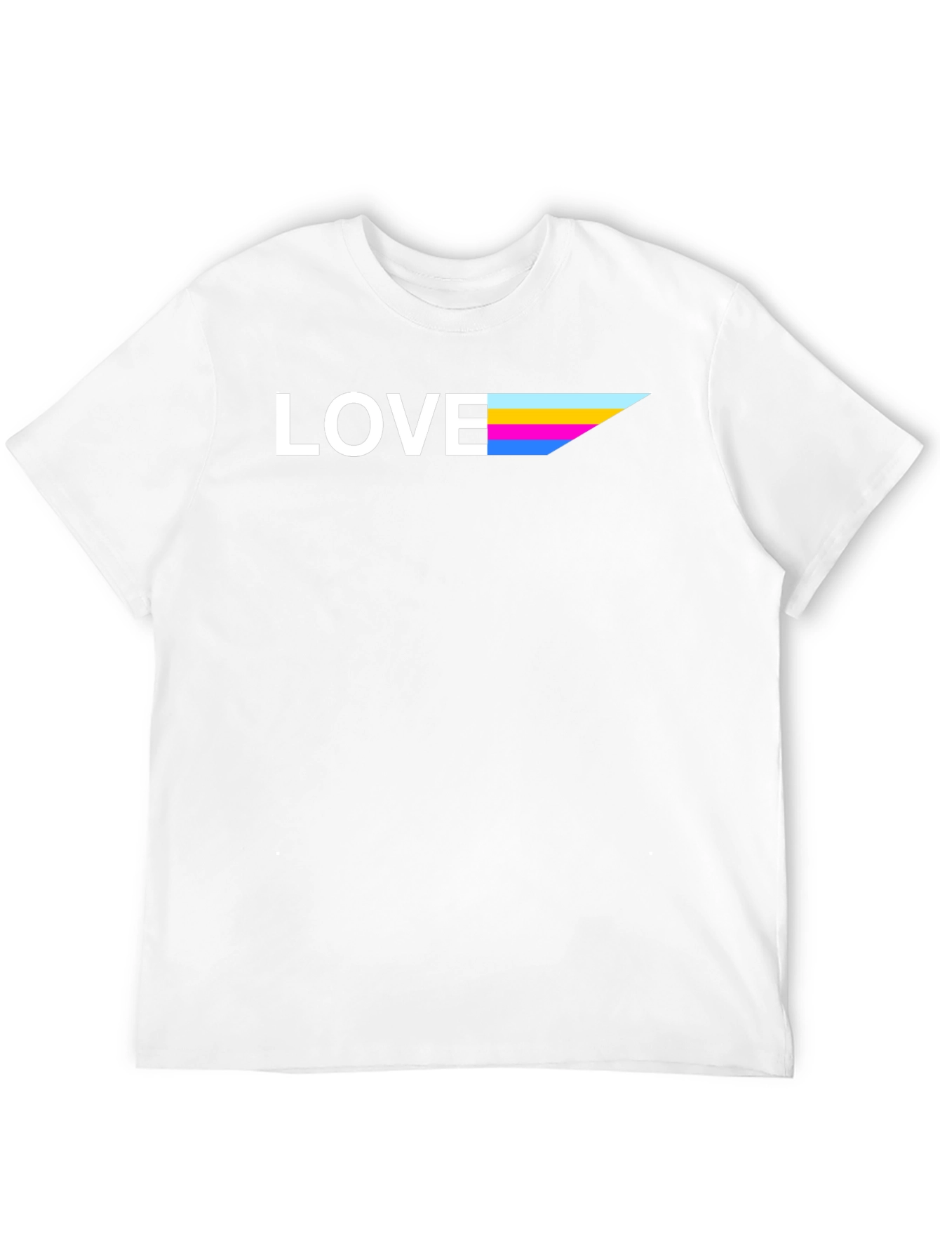 Pansexual Pride Love T-Shirt