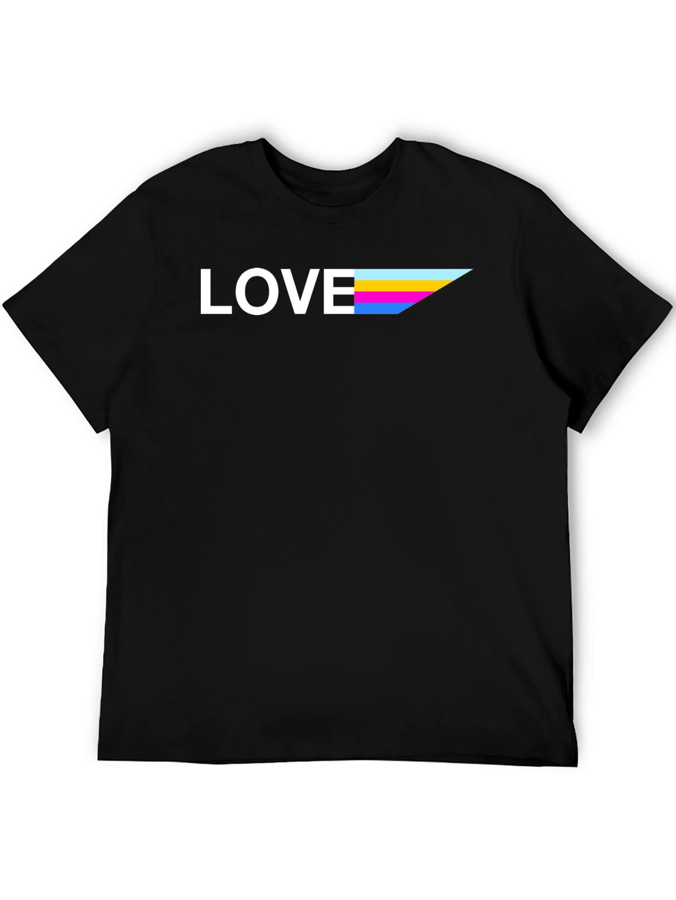 Pansexual Pride Love T-Shirt